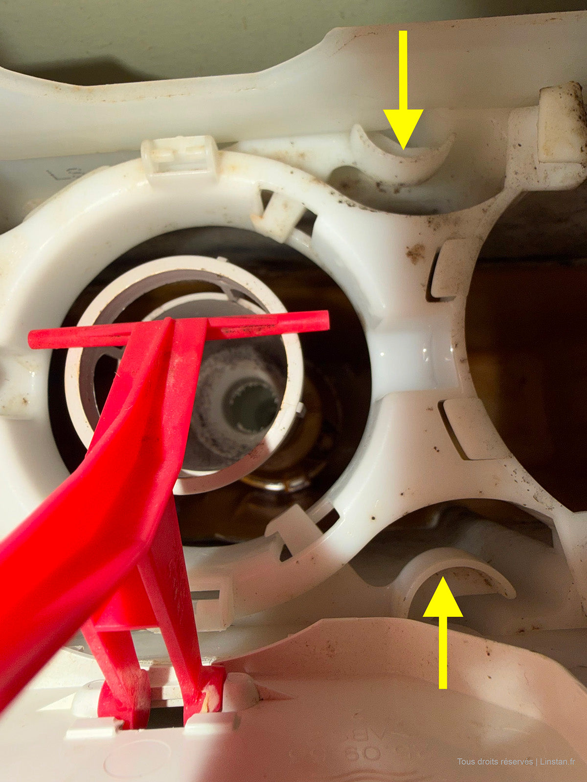 Grohe central crosspiece Ref 42682000 | Solido built-in toilet