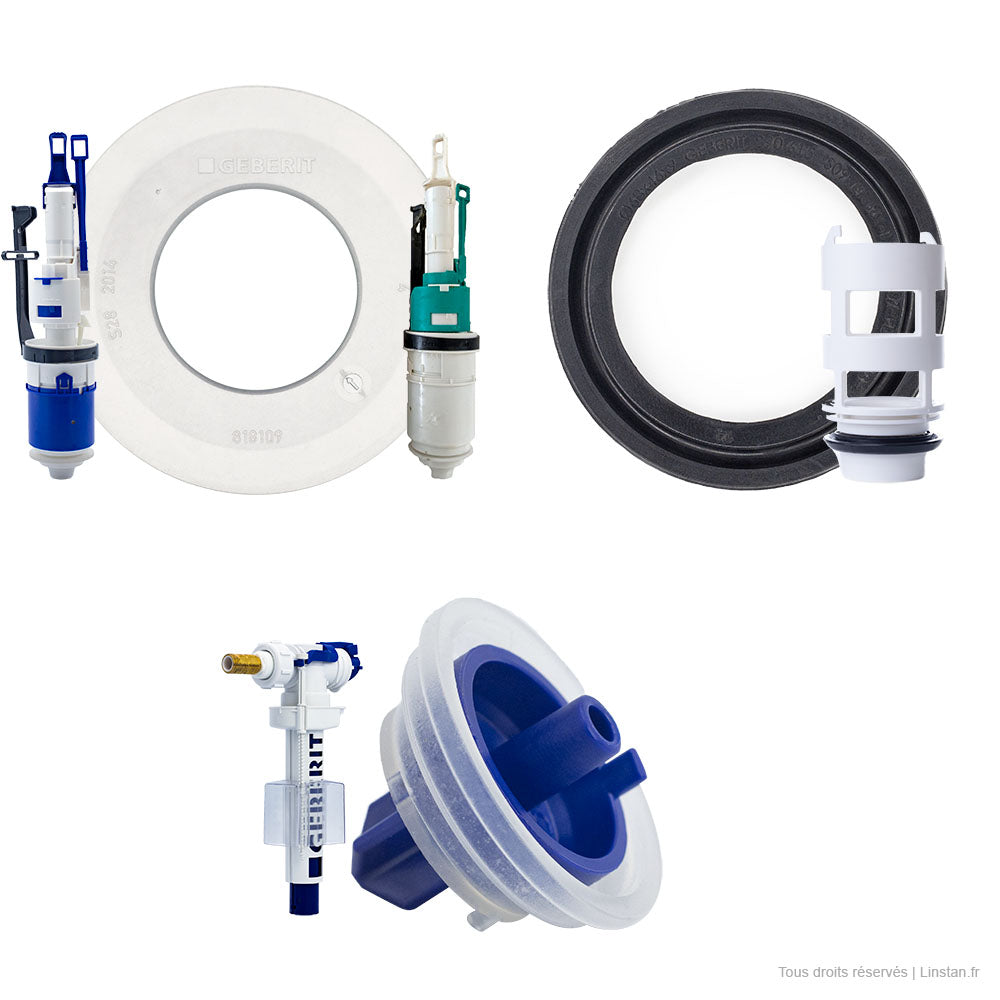 Geberit Essential Seal Trio für Toilettenlecks | Für Einbautanks | #2