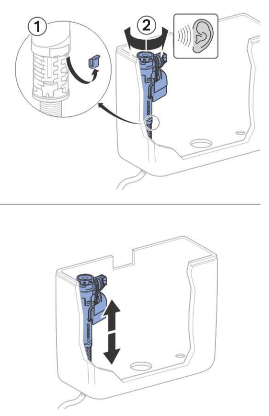 image tuto demontage geberit robinet flotteur wici concert