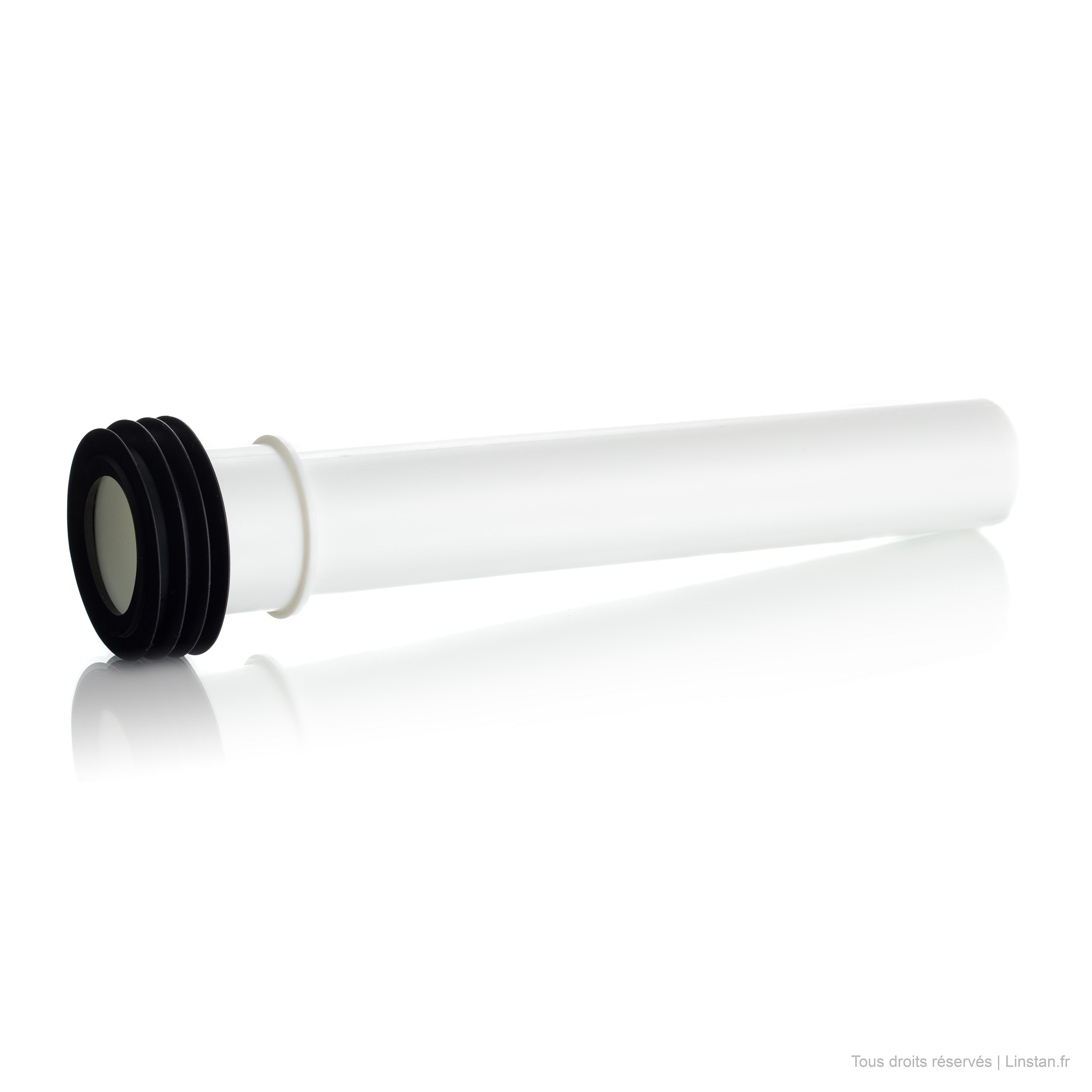 Anschlussrohre mit Lippendichtung 40/55mm Regiplast / OLI | Art.-Nr.: TE40 | Für Tragrahmen