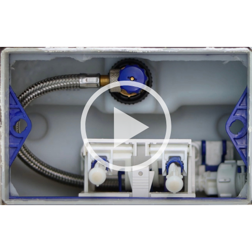 Tuto linstan comment installer sa chasse d'eau Geberit