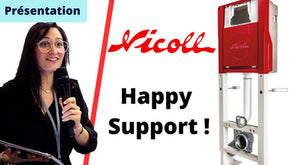 HAPPY SUPPORT le wc suspendu NICOLL