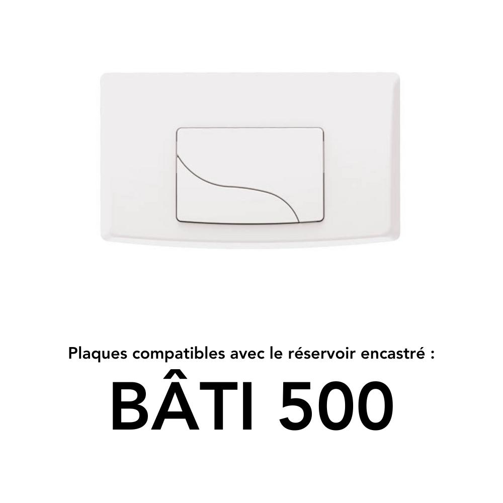 Toutes les plaques de commande compatibles avec le Bâti 500 Siamp