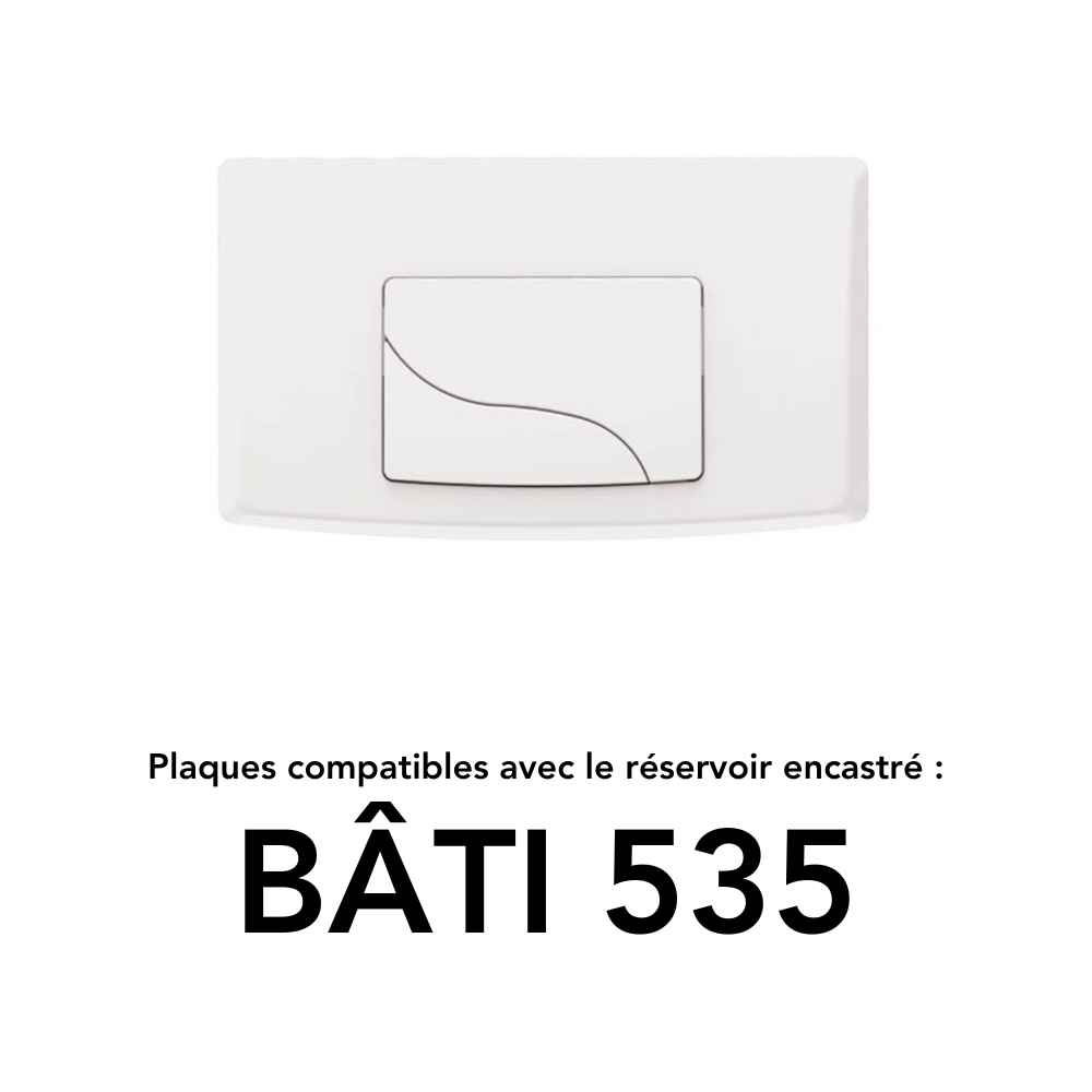 Toutes les plaques de commande compatible avec le Bâti 535 Siamp