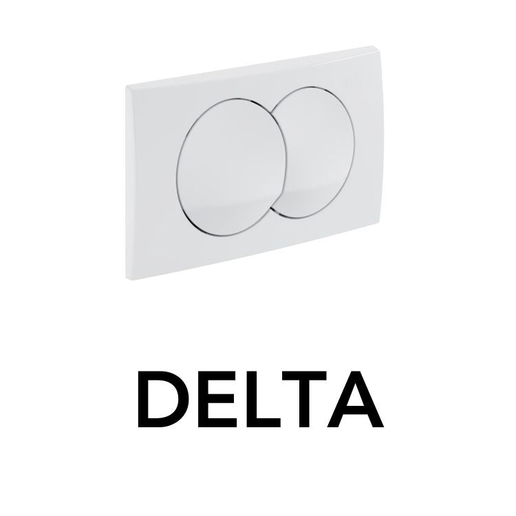 Plaques de déclenchement  DELTA 12 et DELTA 8 Geberit