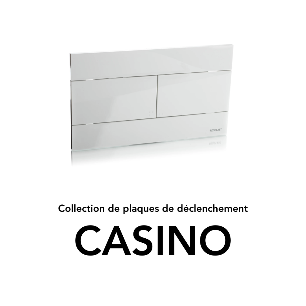 Plaque Casino regiplast Oli