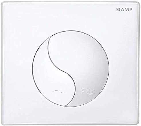 Plaque de commande Ying Yang Siamp | Réf: 31 1800 10 | Finition blanche