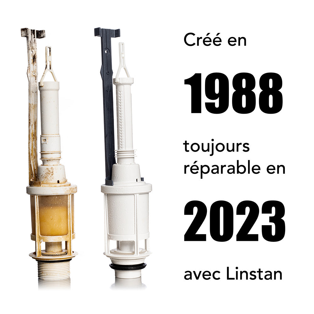 Mécanisme de chasse simple touche et bassin Geberit | Réf: 240.114.00.1 et 240.195.00.1 | Pour réservoir encastré Twinline 12 UP130