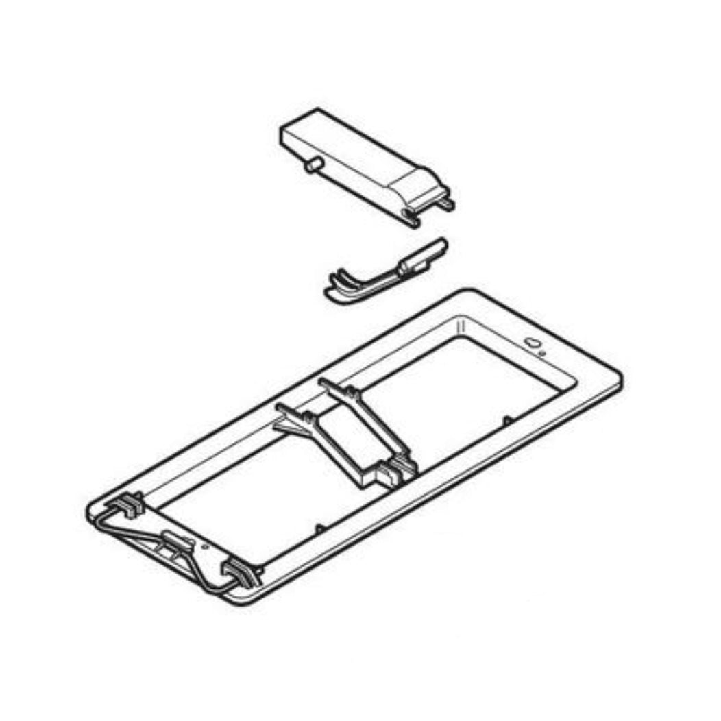 Cadre de fixation T300 Geberit | Réf: 240.322.00.1 | Pour réservoirs encastrés 110.620 / NUVO