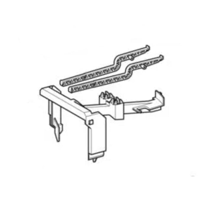 Console avec 2 leviers de déclenchement Geberit | Réf: 240.426.00.1 | Pour réservoir apparent AP140