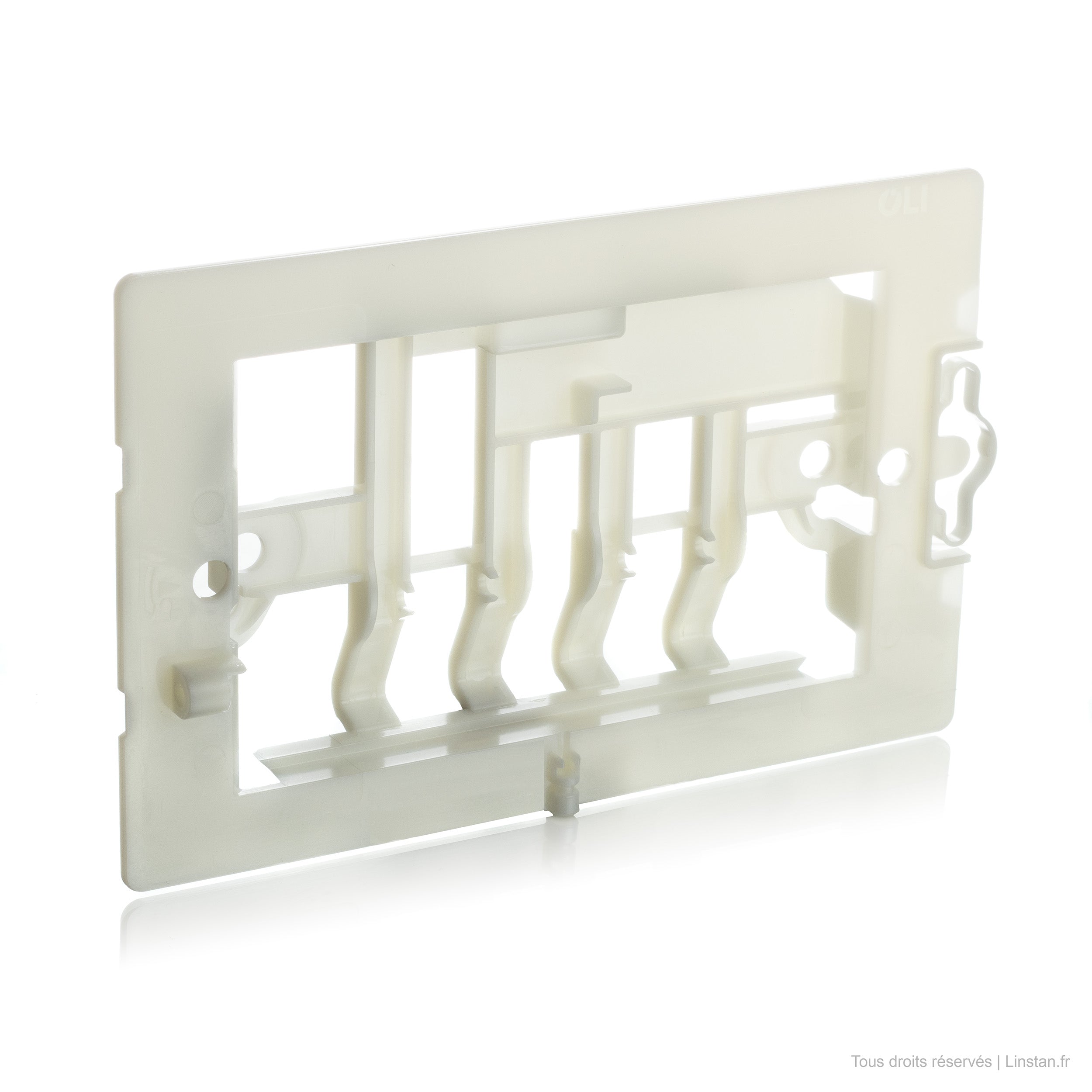 Regiplast / Oli counterplate | Ref: 17202 | For built-in cisterns