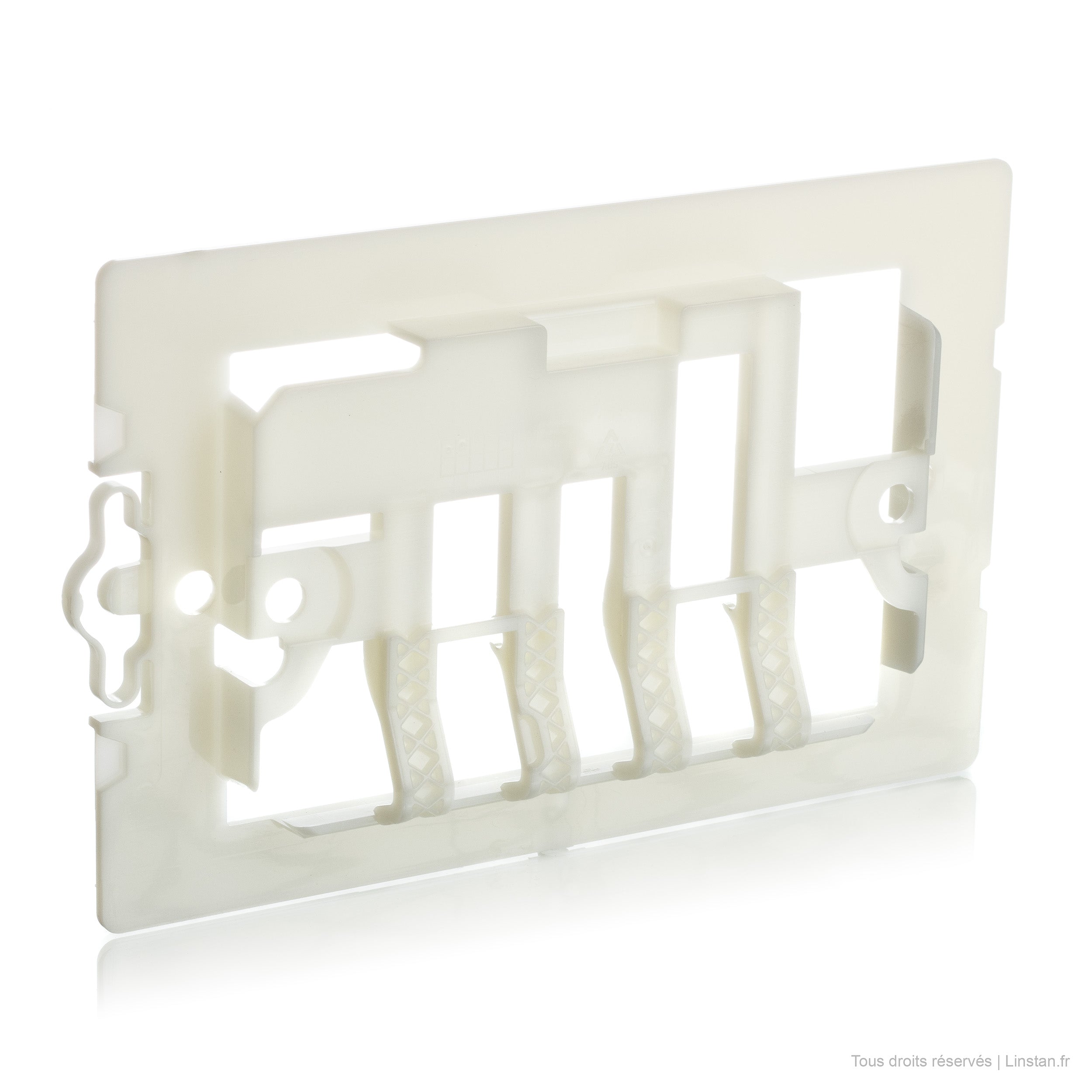 Regiplast / Oli counterplate | Ref: 17202 | For built-in cisterns