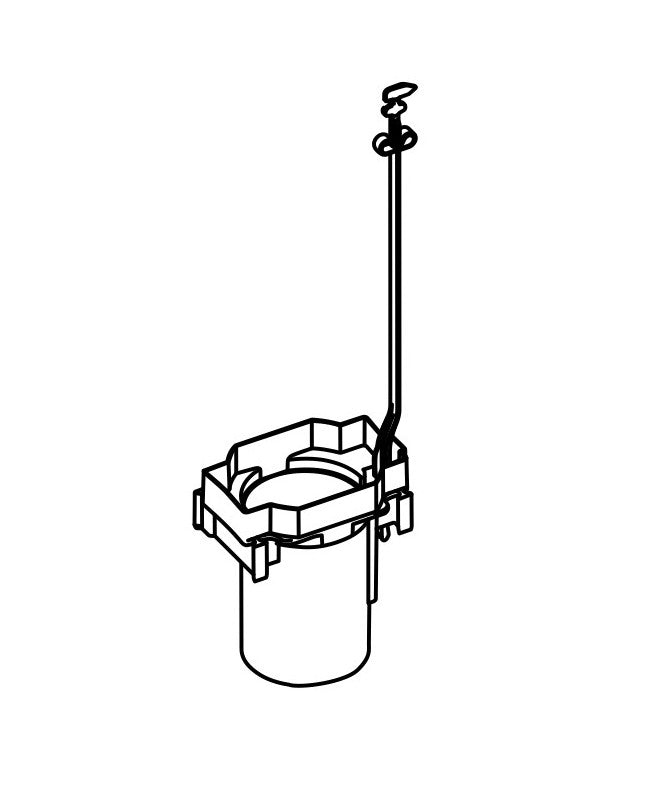 Embase Regiplast / Oli | Réf: 740011 | Pour réservoirs encastrés Futura 74 Réf: 742 et Futura 74 Réf: 740