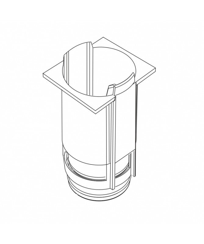 Embase Regiplast / Oli | Réf: 301203 | Pour réservoirs encastrés Eurofutura 600 - 620, 600 VERSION 2000, 600 AVANT 2000 et 601