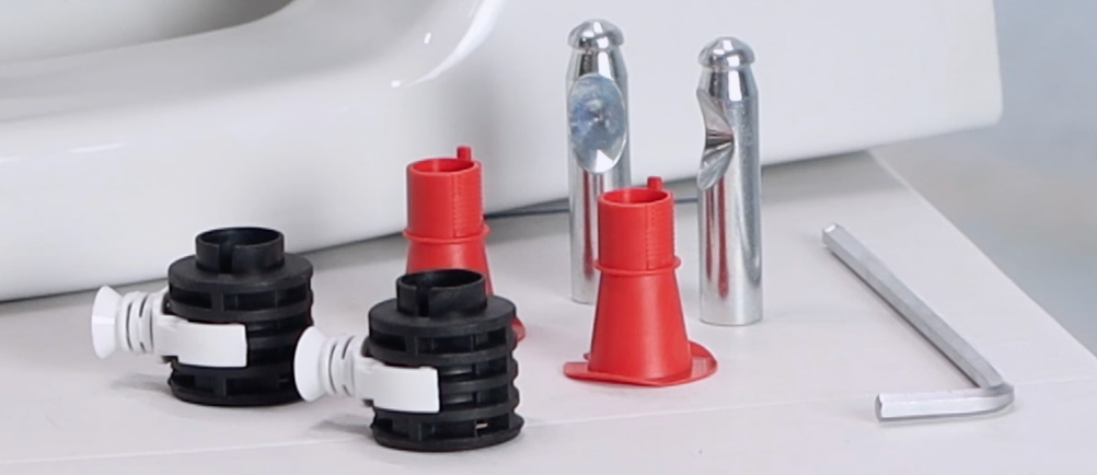Kit de fixation cuvette Siamp | Ref 10016304