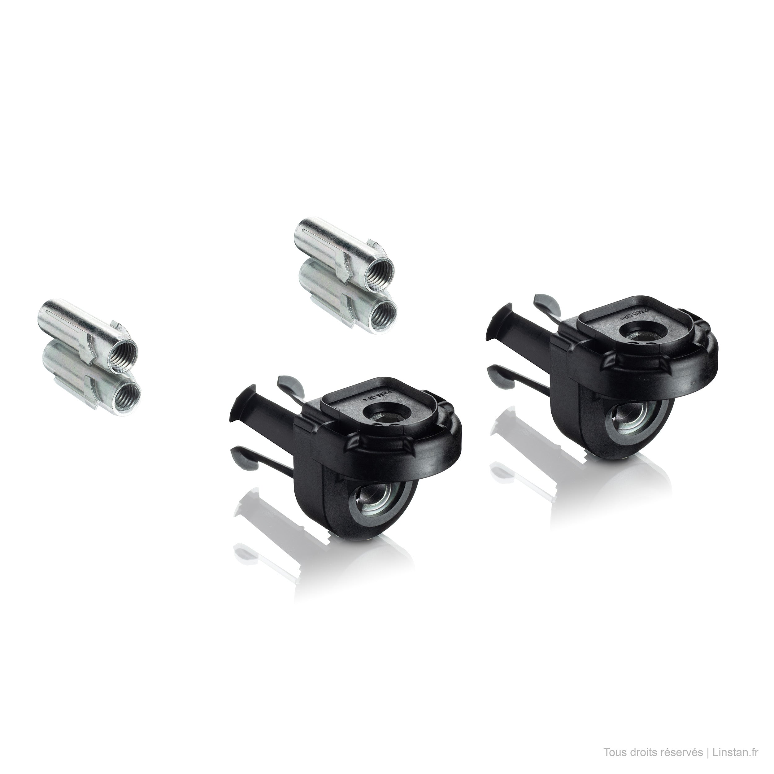 Matériel de fixation cuvette Geberit, type EFF3 | Réf: 243.978.00.1
