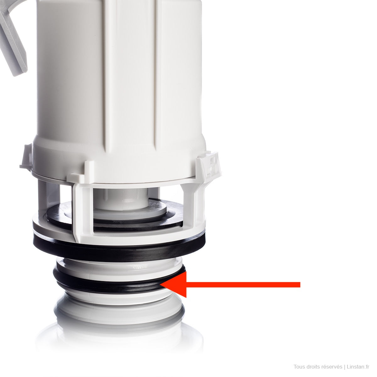 Siamp Essential Trio Seals for Leaks in the Bowl | For Verso 350, Verso 1100 and Verso 800 Built-in Cisterns