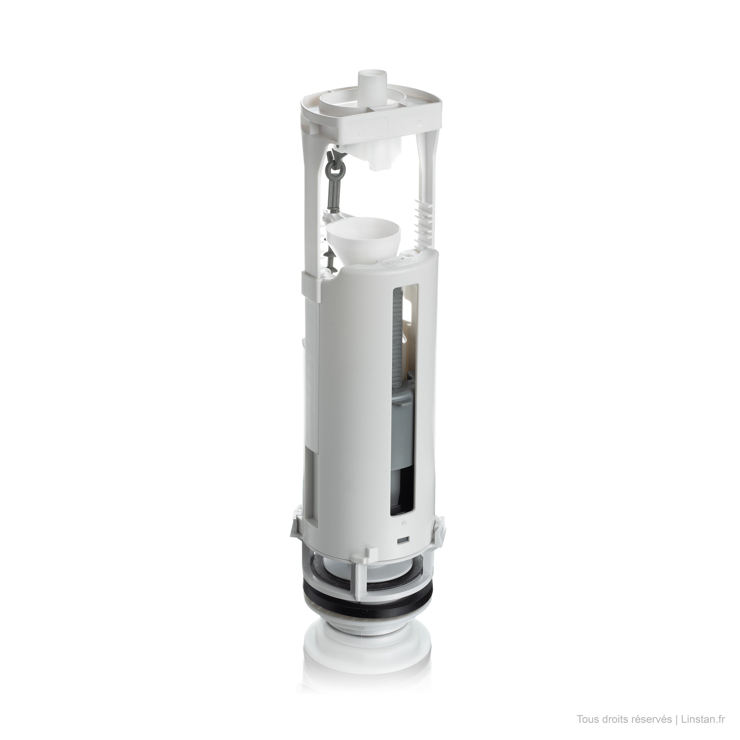 Mécanisme de chasse double touche Optima S Siamp | Réf: 32 7000 10 | Pour réservoirs en porcelaine