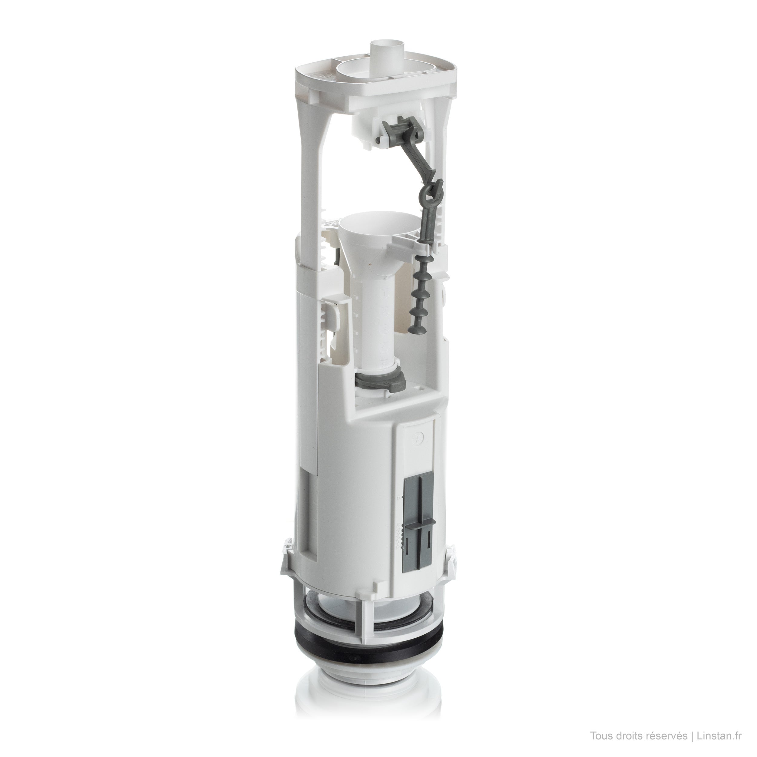 Mécanisme de chasse double touche Optima S Siamp | Réf: 32 7000 10 | Pour réservoirs en porcelaine