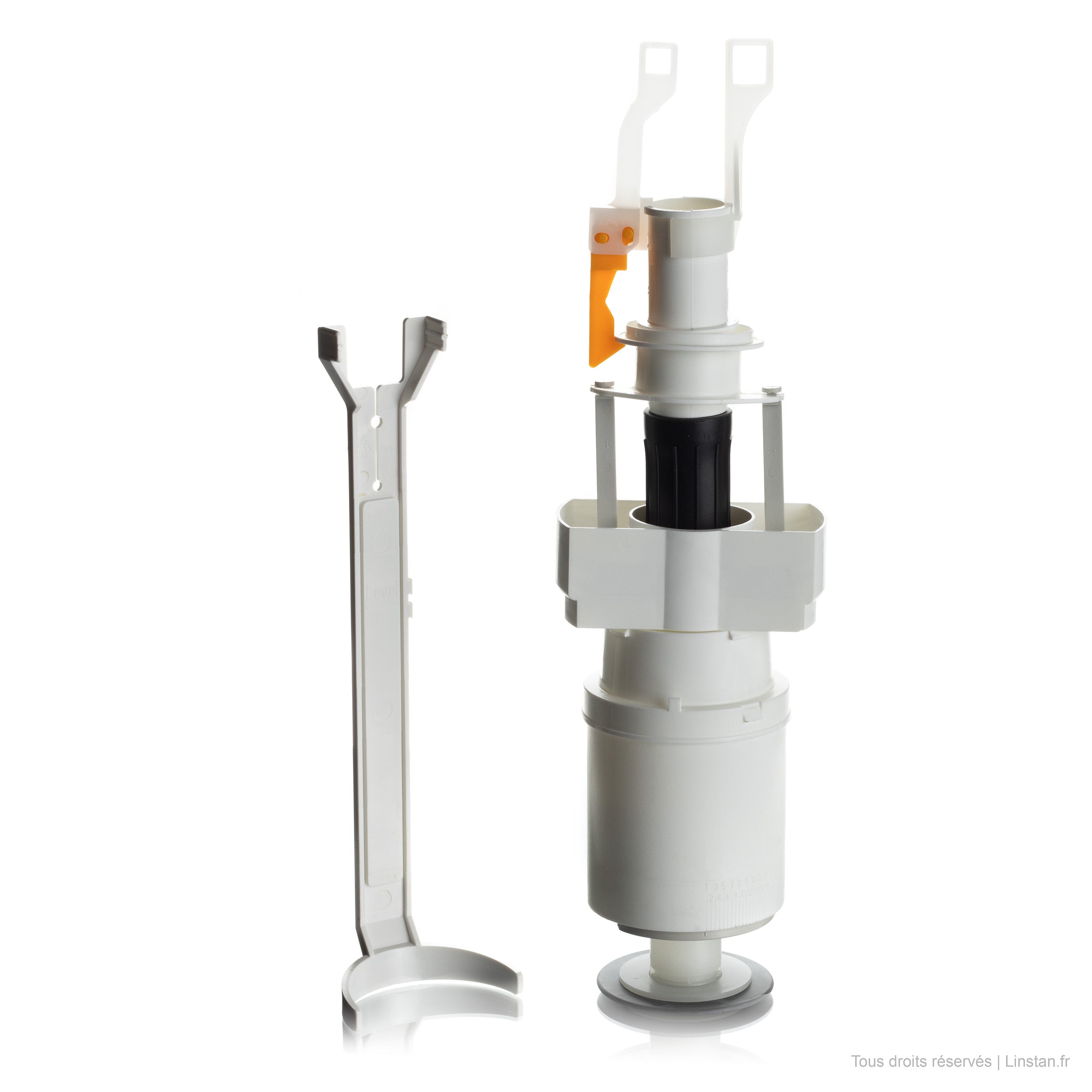 Regiplast / Oli flush mechanism and base | Ref: 770008 | For 770 GIADA concealed cistern