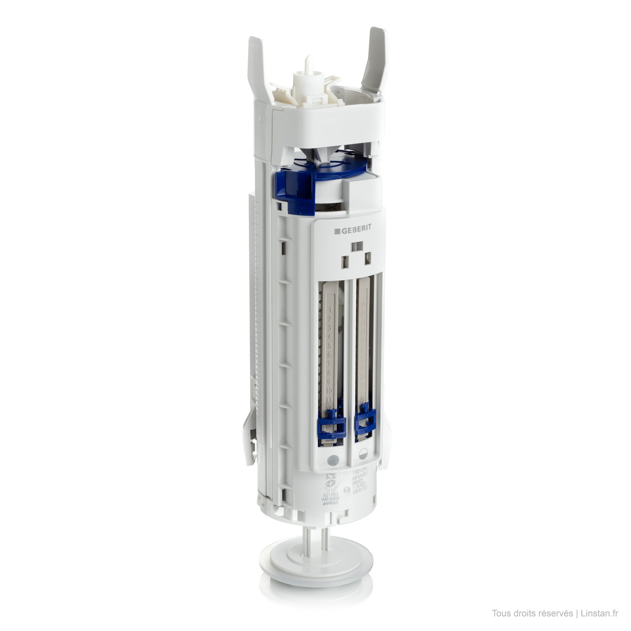 Mécanisme seul Type 290 double touche Geberit | Réf 243.320.00.1 | Pour remplacement à l’identique du Type 290 et Type 280