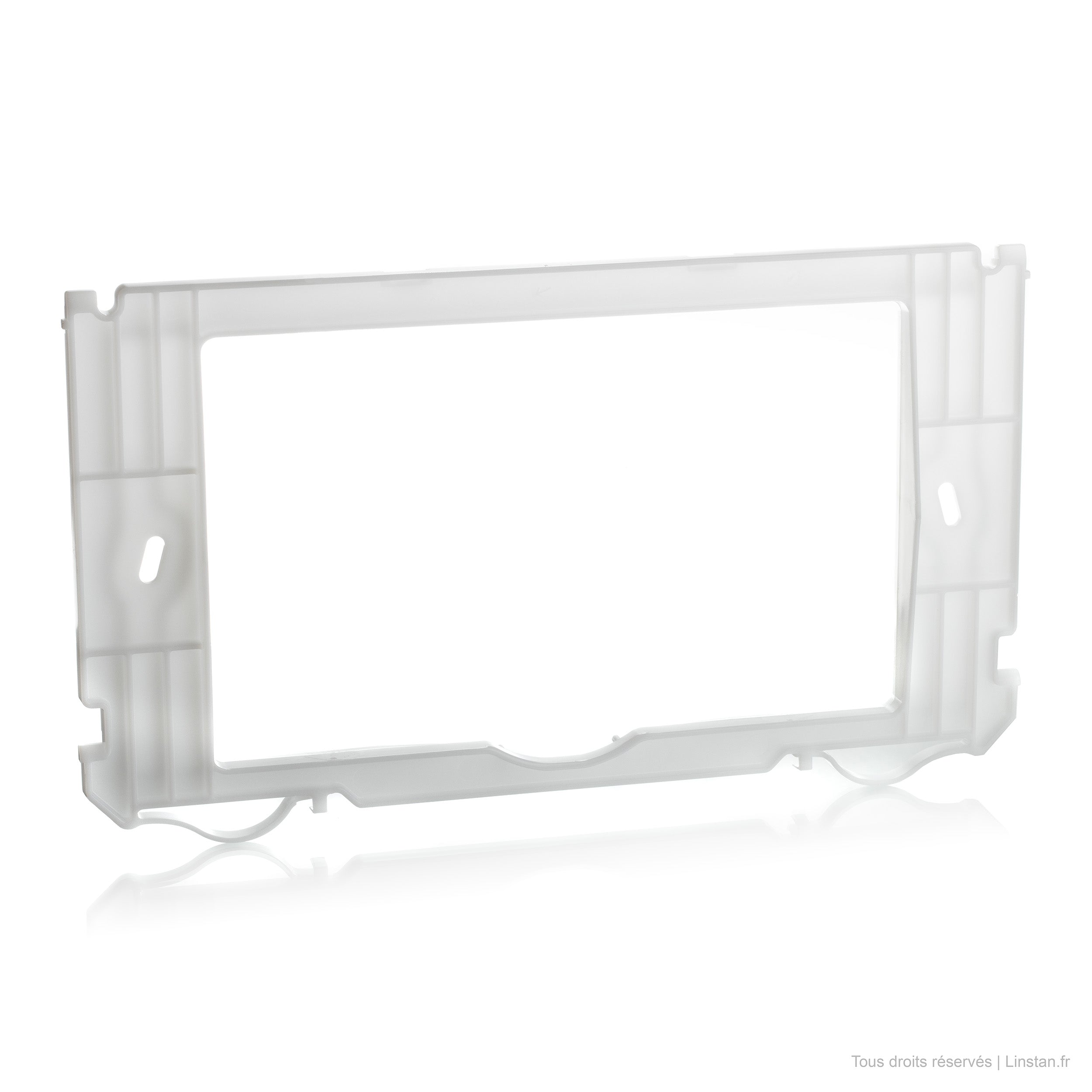 Plaque de commande Grohe - Réf 37859SH0 | Modèle Surf G - Finition blanc alpin | WC encastré