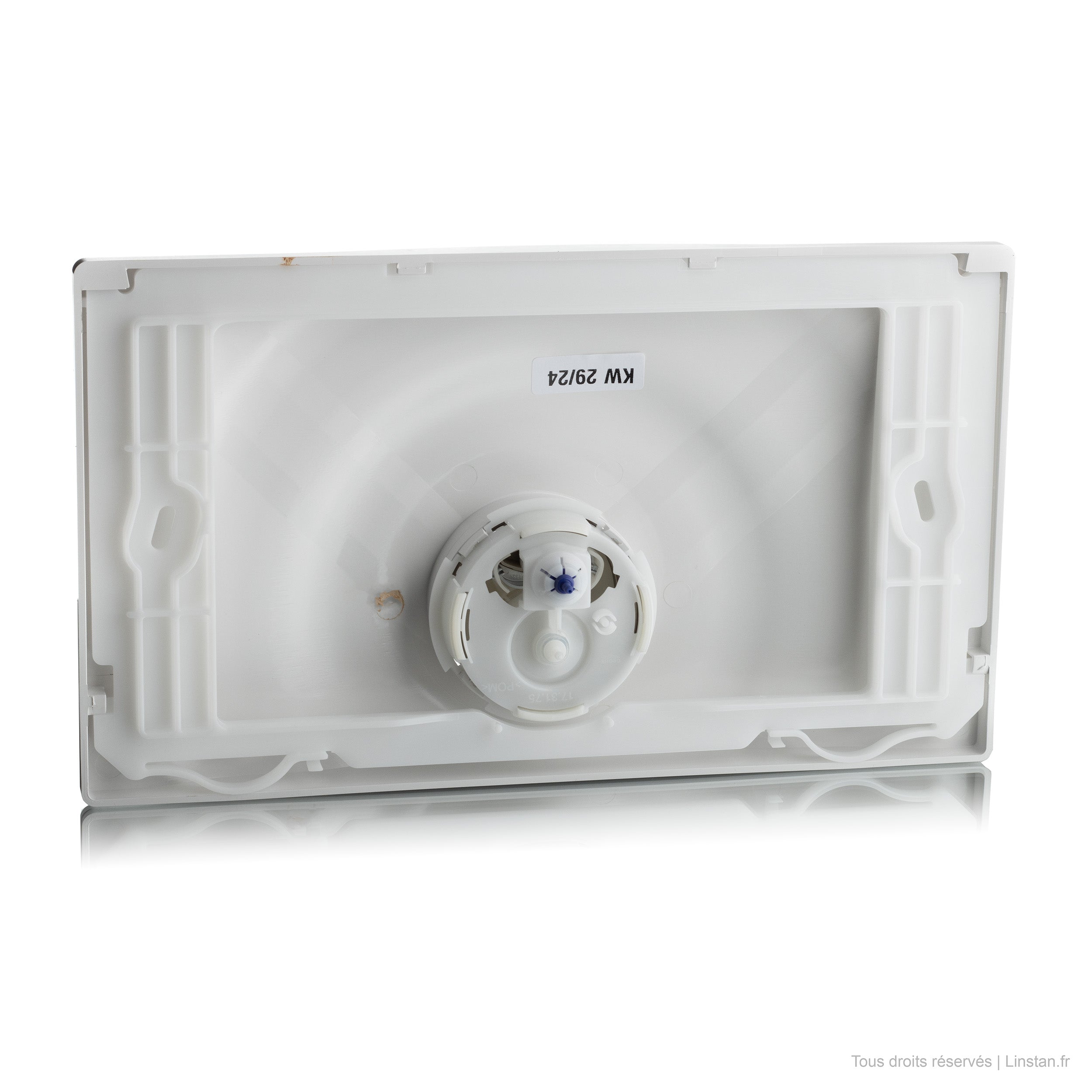 Grohe Flush Plate - Ref 37859SH0 | Surf G Model - Alpine White Finish | Built-in WC
