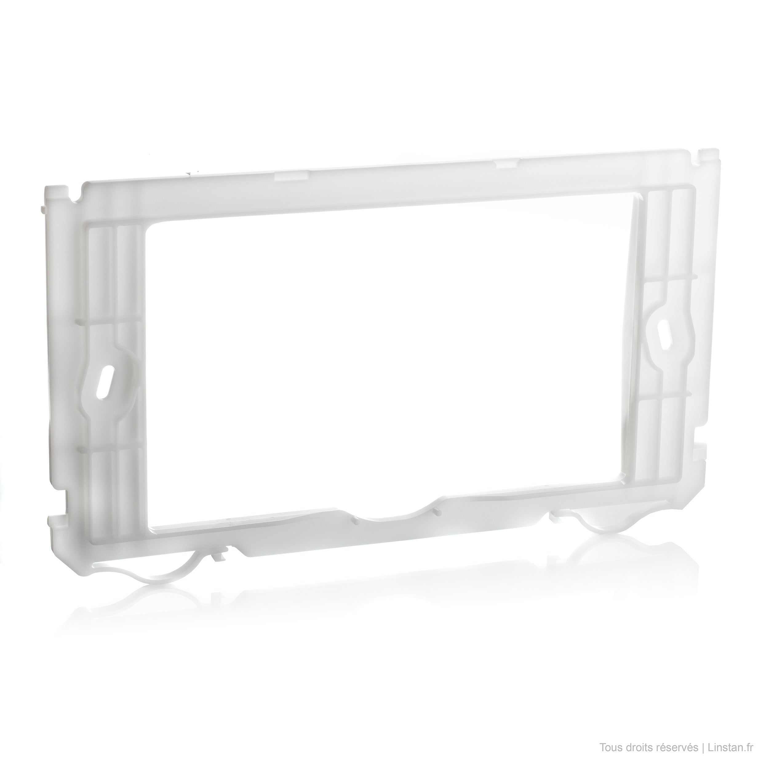 Plaque de commande Grohe - Réf 37859SH0 | Modèle Surf G - Finition blanc alpin | WC encastré