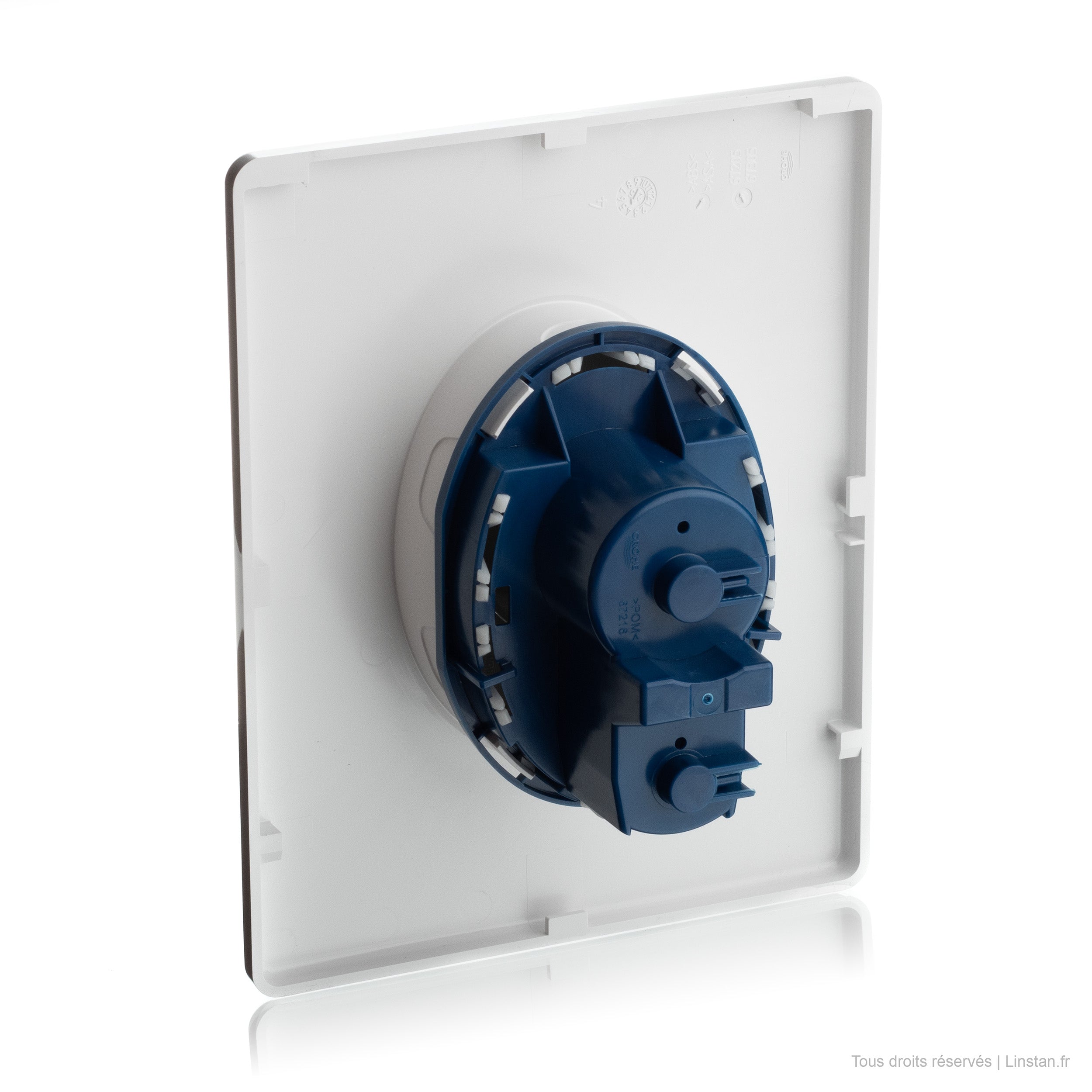 Grohe Skate Air Bedienplatte | Ref.: 38505SH0 | Lackierung Alpinweiß