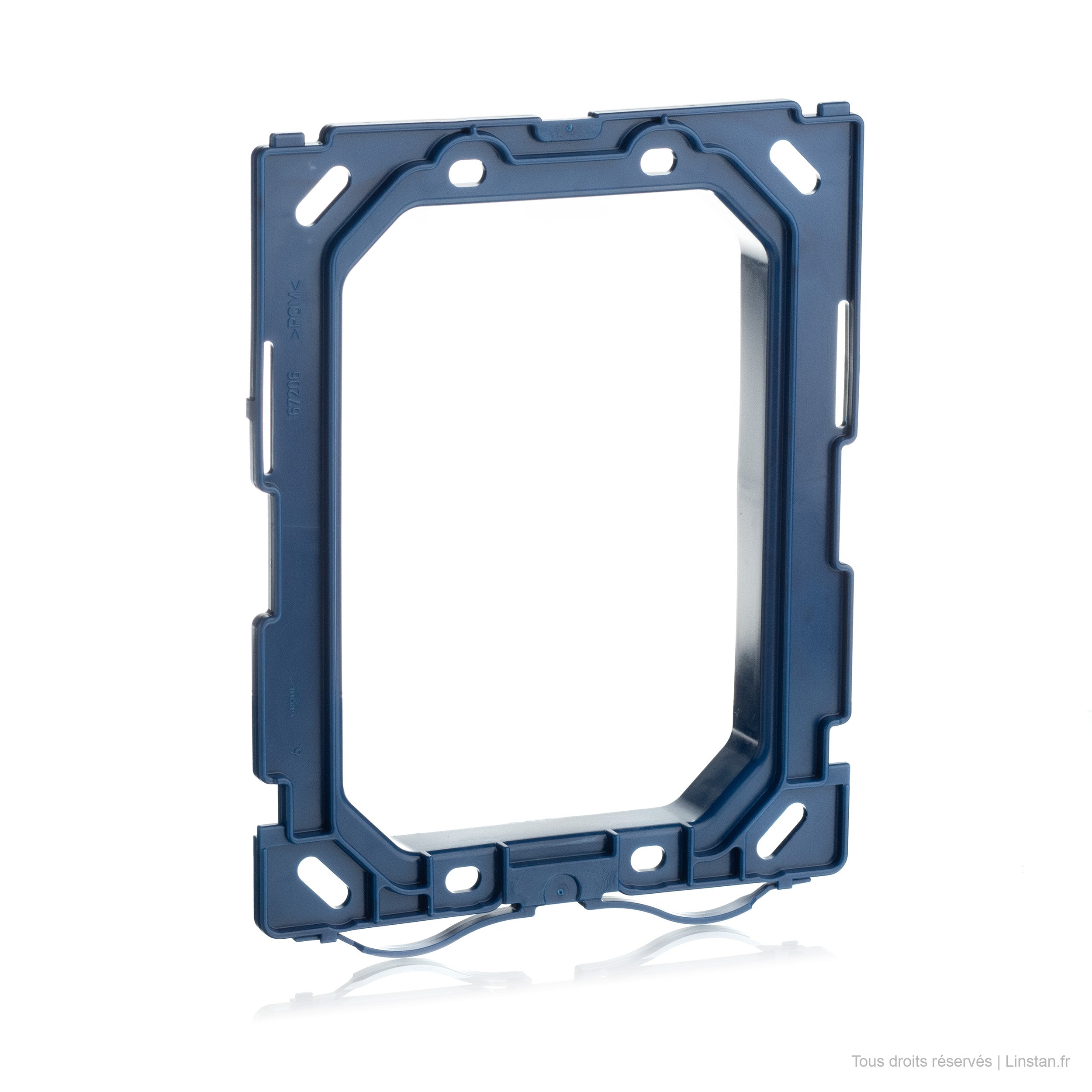 Plaque de déclenchement Grohe Réf 38505SH0 - Modèle Skate Air - Finition blanche alpin | WC encastré