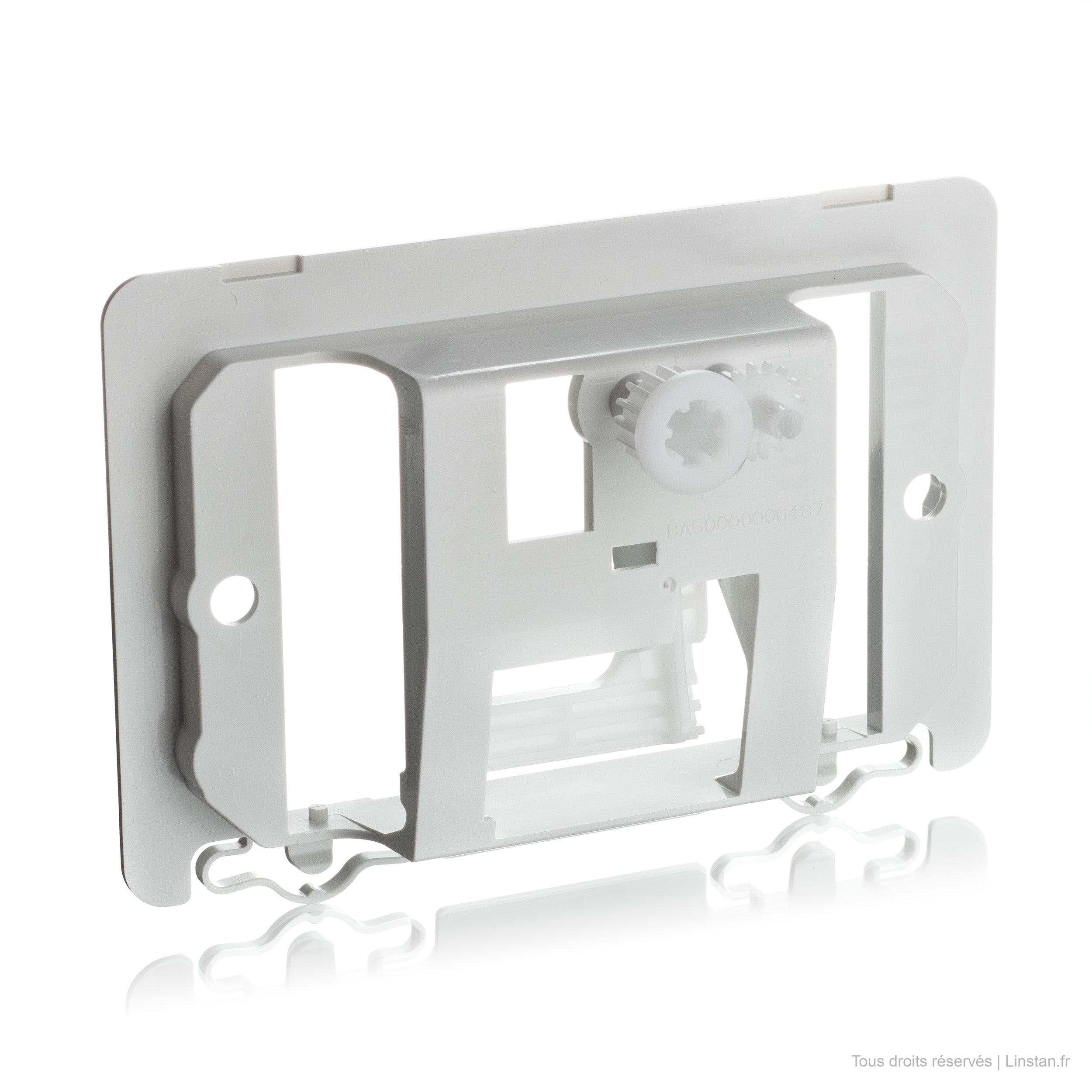 Regiplast / Oli flush plate | Ref: 185B | White finish