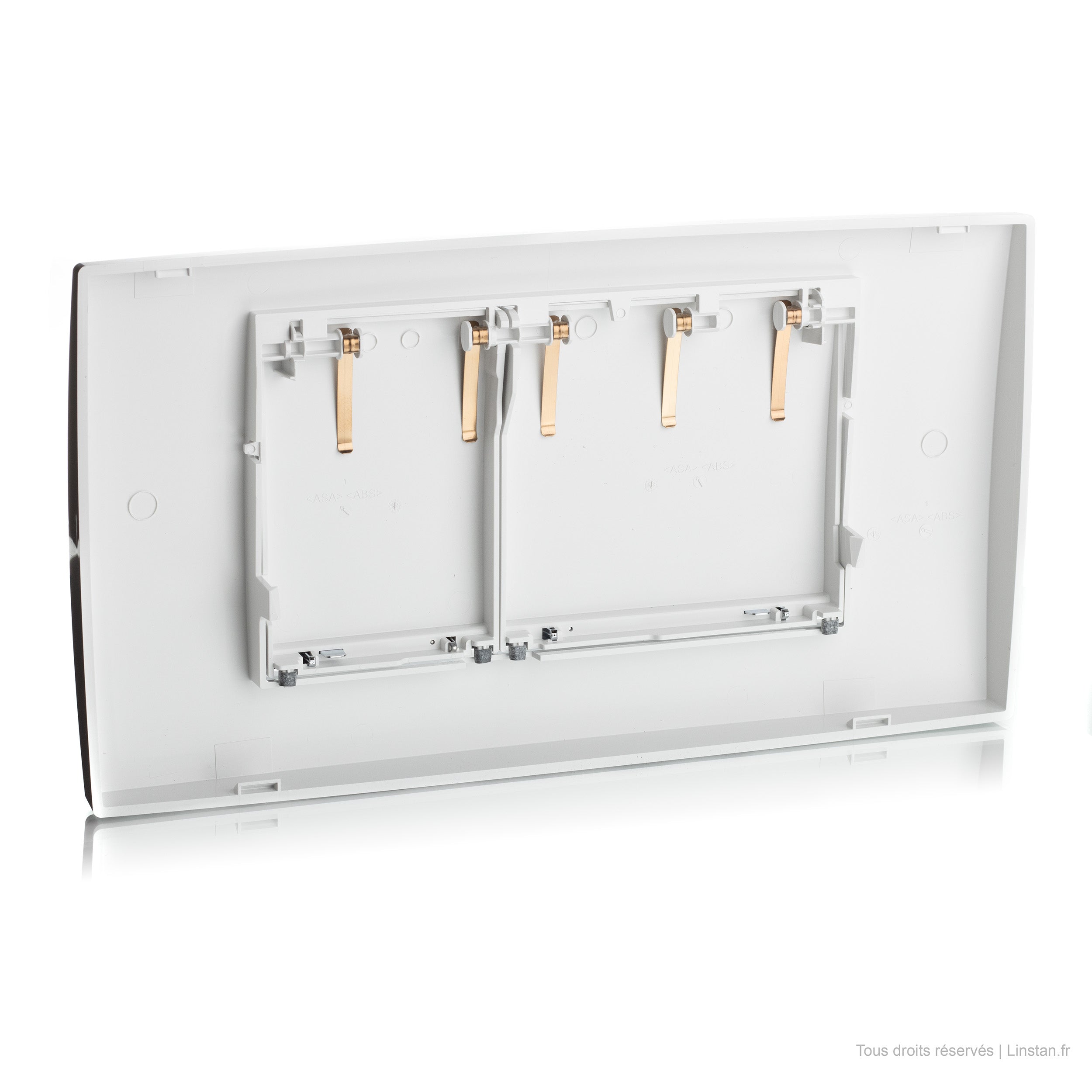 Geberit Twinline 30 flush plate | Ref: 115.899.KJ.1 | White finish