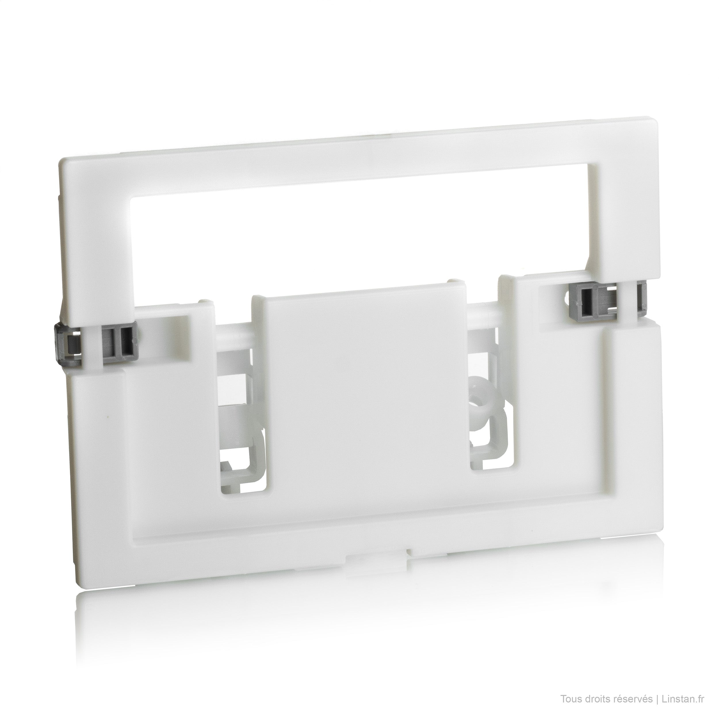 Plaque socle bras pour réservoir encastré | Réf: W872267 | Ideal Standard