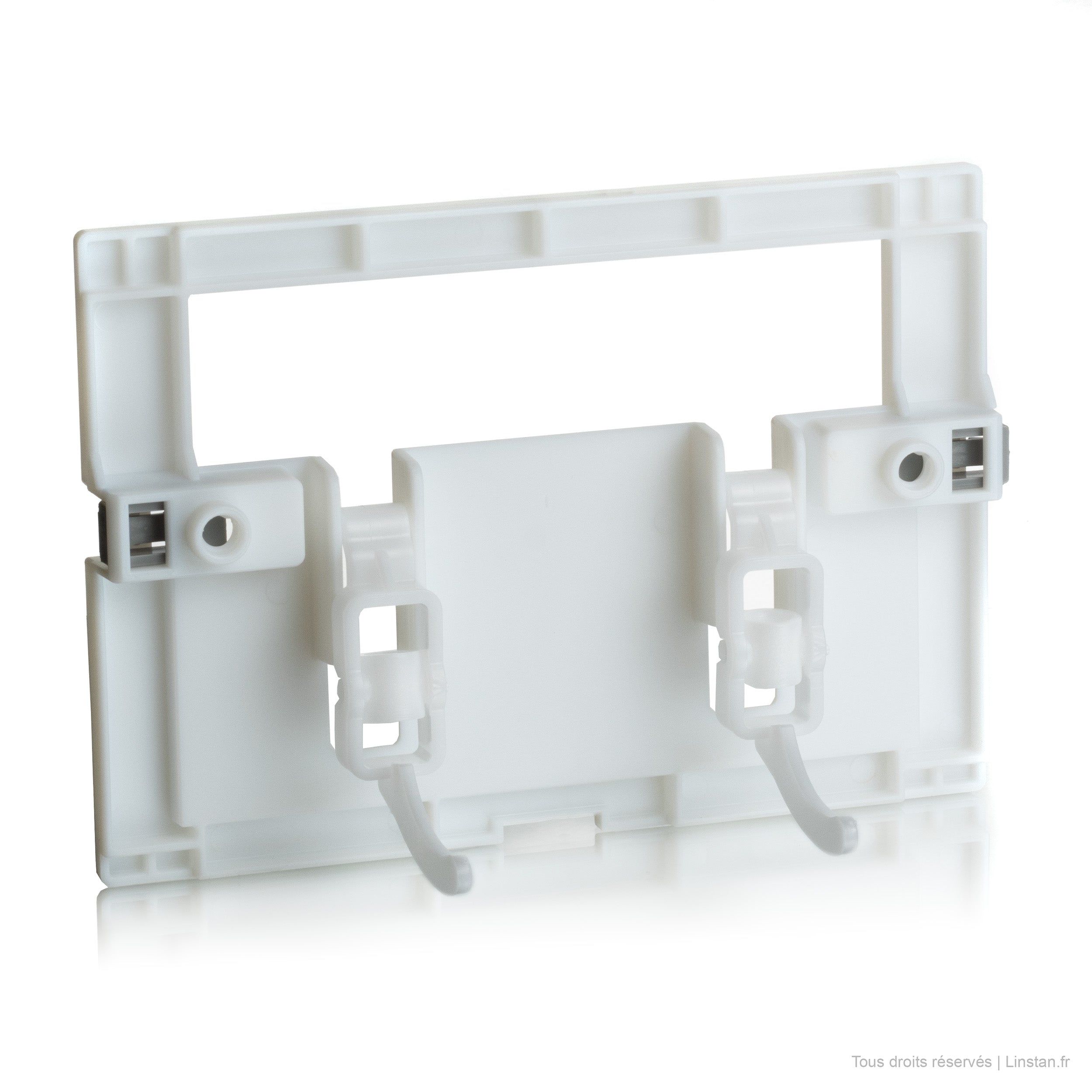 Plaque socle bras pour réservoir encastré | Réf: W872267 | Ideal Standard