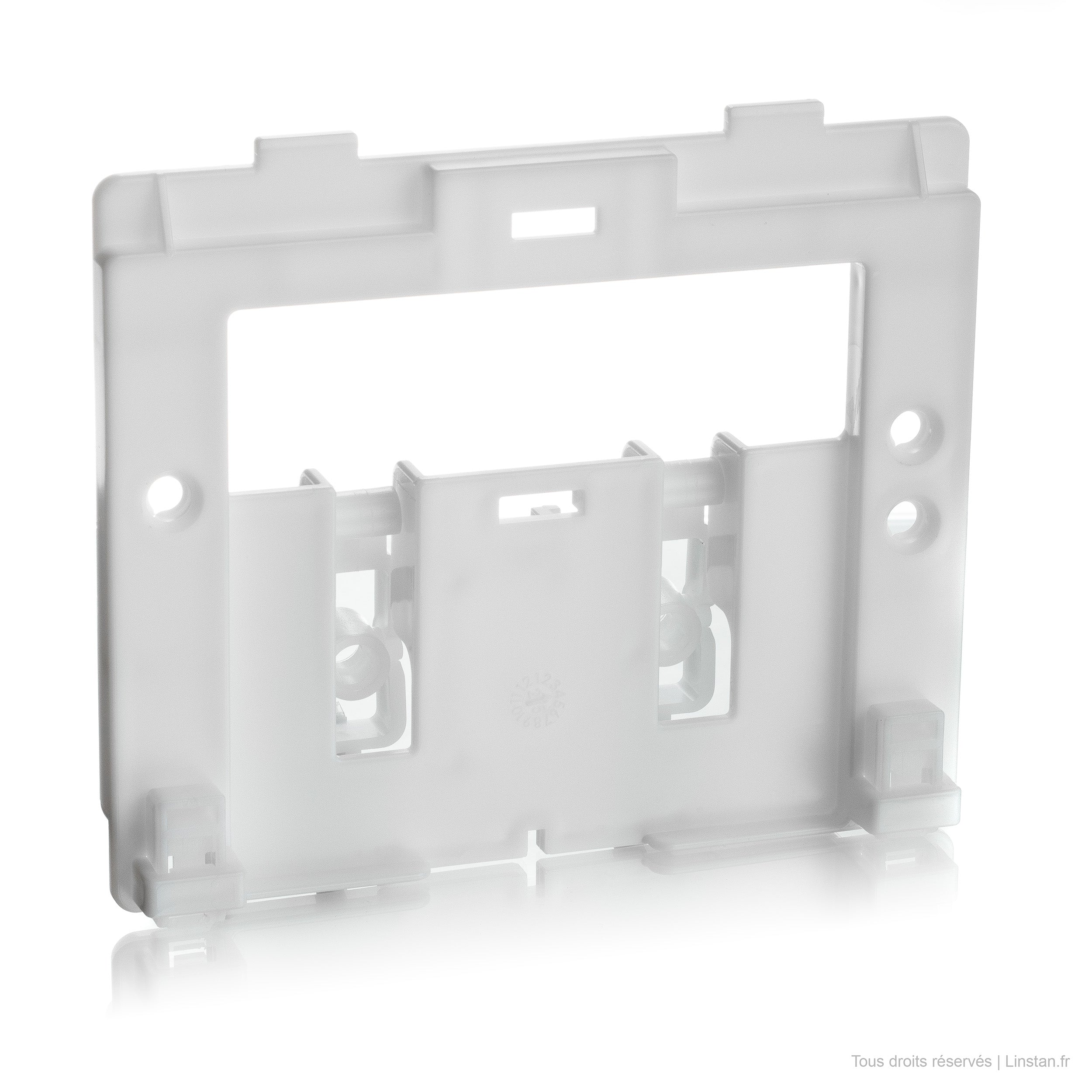 Plaque socle/bras Siamp | Réf: 34 1133 07 | Pour réservoirs encastrés Verso 350, Bâti 1100 et parfois le Bâti 536