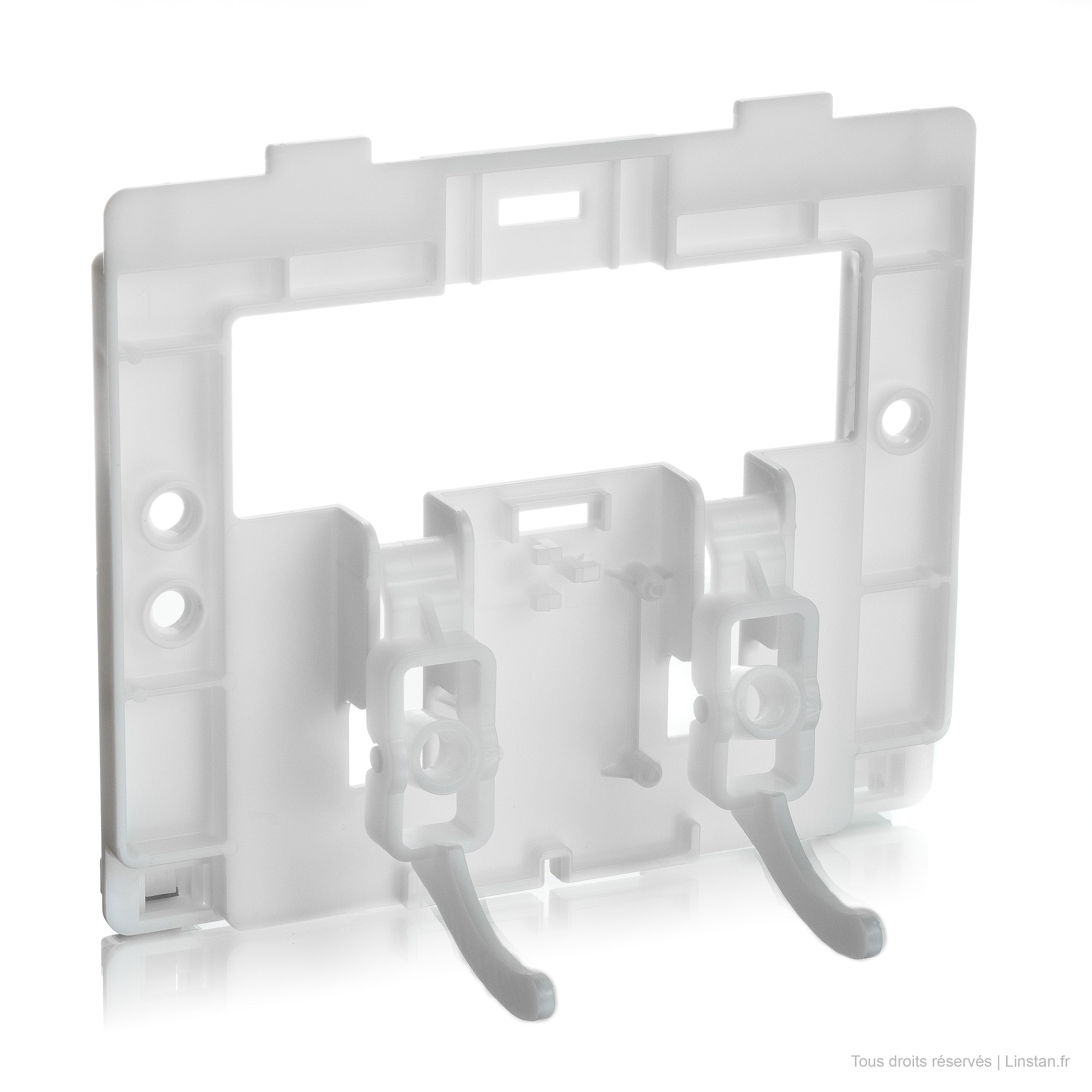 Plaque socle/bras Siamp | Réf: 34 8051 07 | Pour réservoirs encastrés Intraslim