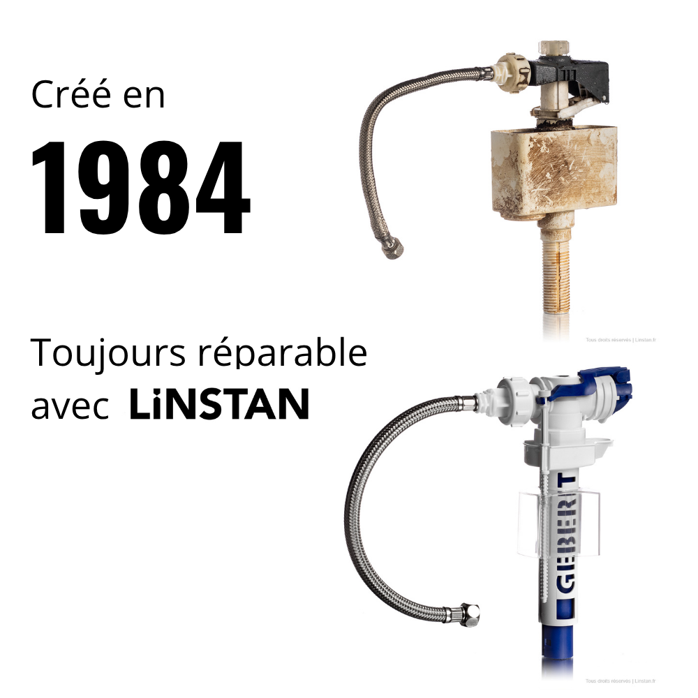 robinet flotteur geberit date de creation robinet flotteur reservoir twinline 1984 