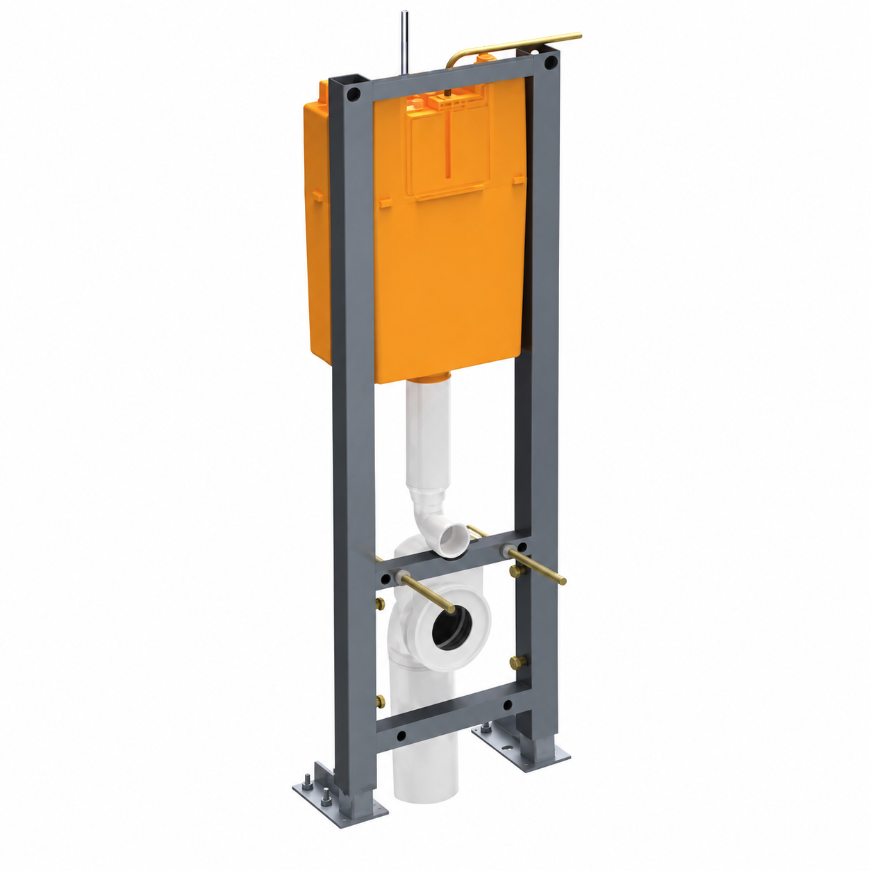 Mécanisme de chasse pneumatique GT Siamp | Réf 32339007 | Pour réservoir Verso 350