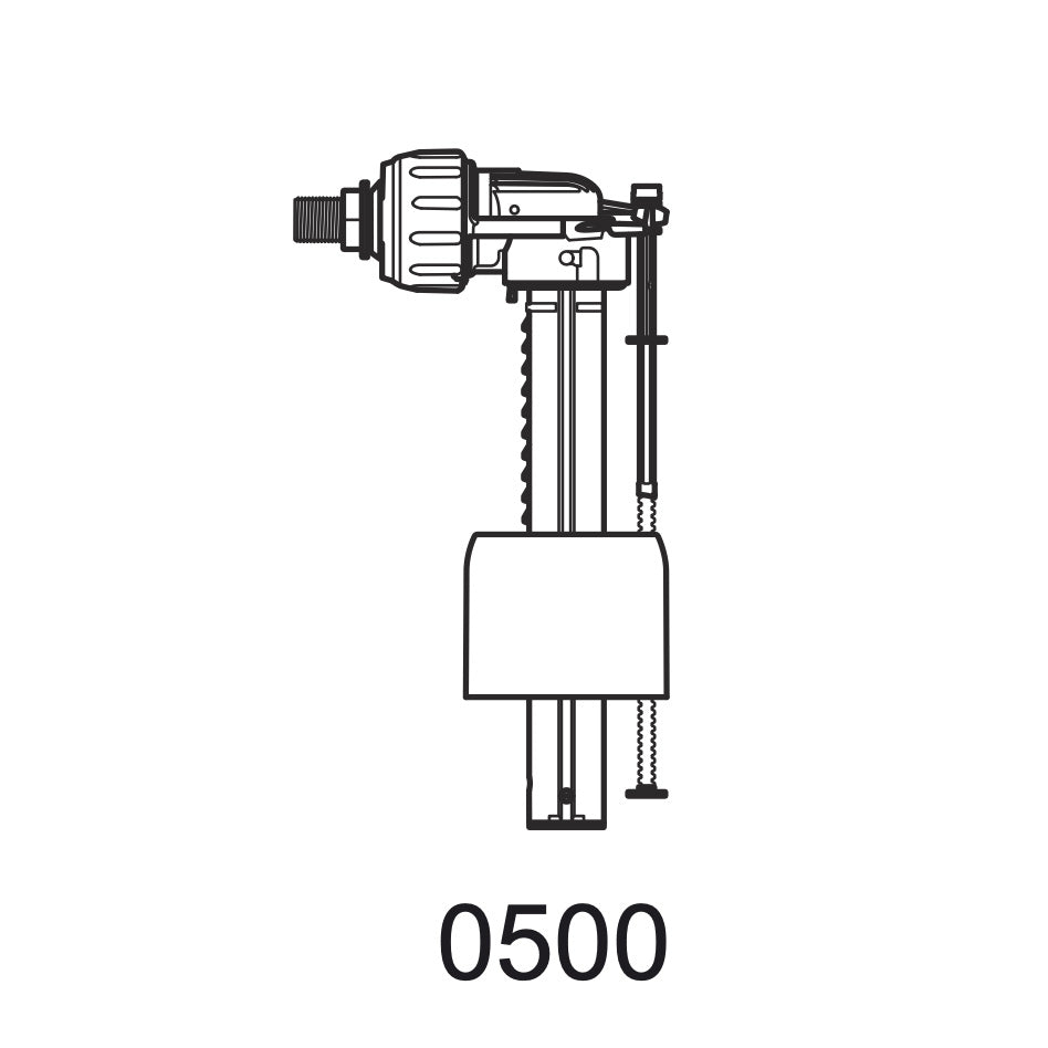 Joint membrane Regiplast / Oli | Réf: 0500001 | Pour les robinets flotteurs 0500 et 0500 CE V.1