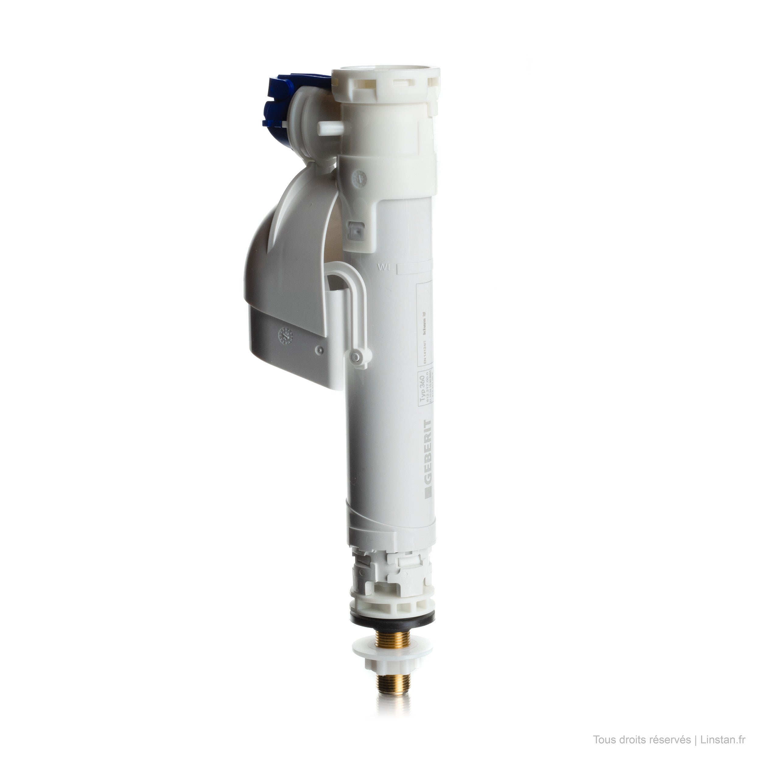 Robinet flotteur 360 Geberit | Réf 281.214.00.1 | Apparent Porcher / Encastré Wici