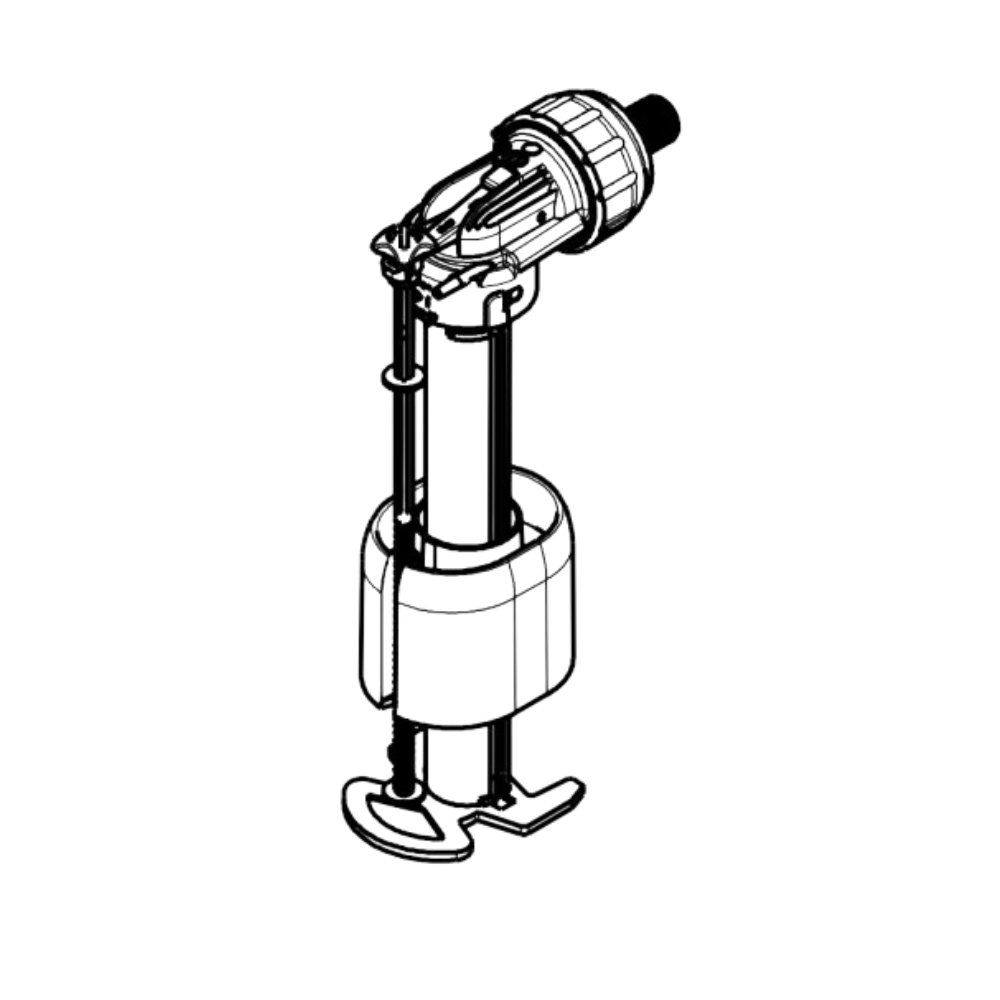 Robinet flotteur Regiplast / Oli | Réf: 0500CE | Pour réservoirs encastrés