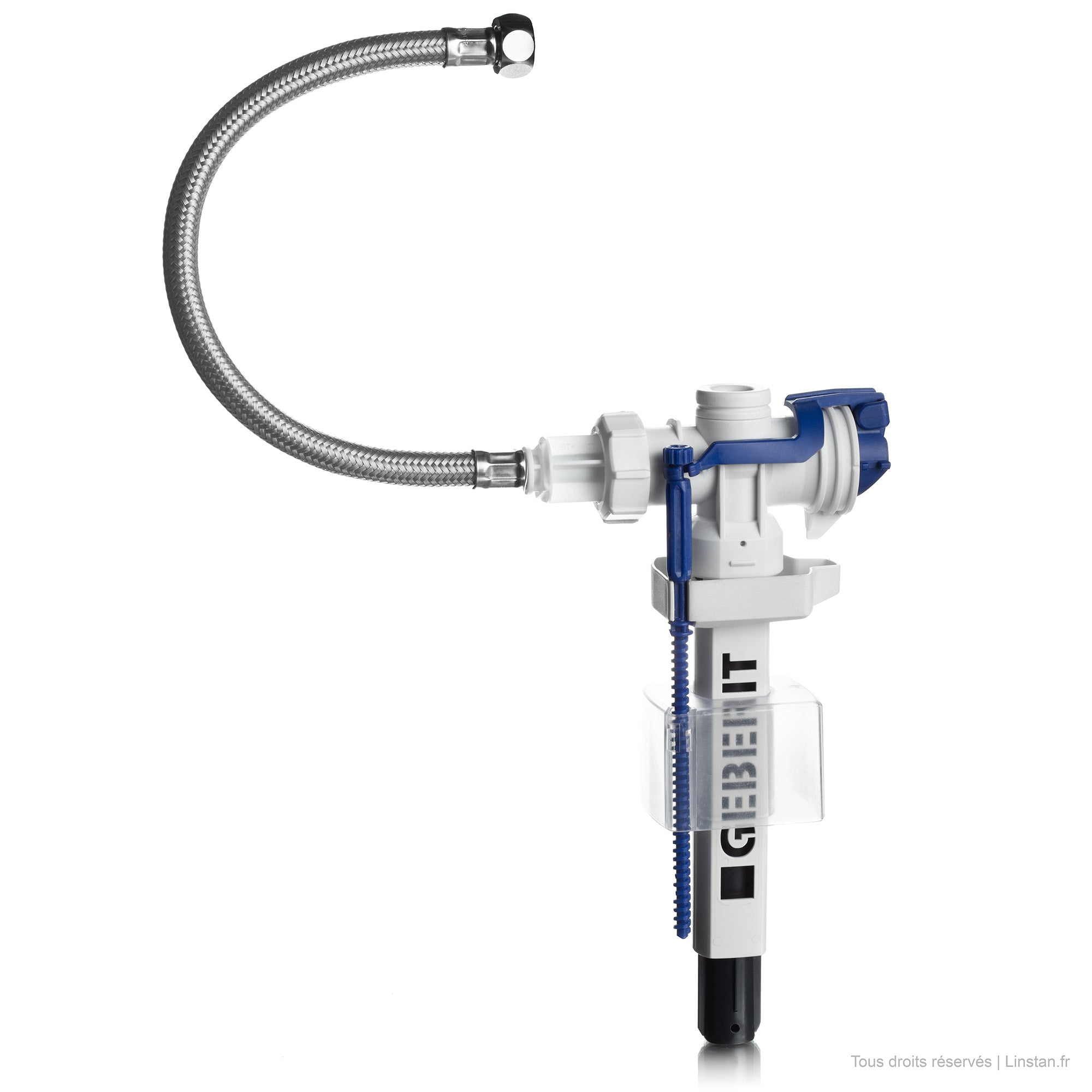 Robinet flotteur type 380 avec flexible Geberit | Réf: 281.002.00.1 | Pour réservoirs Twinline