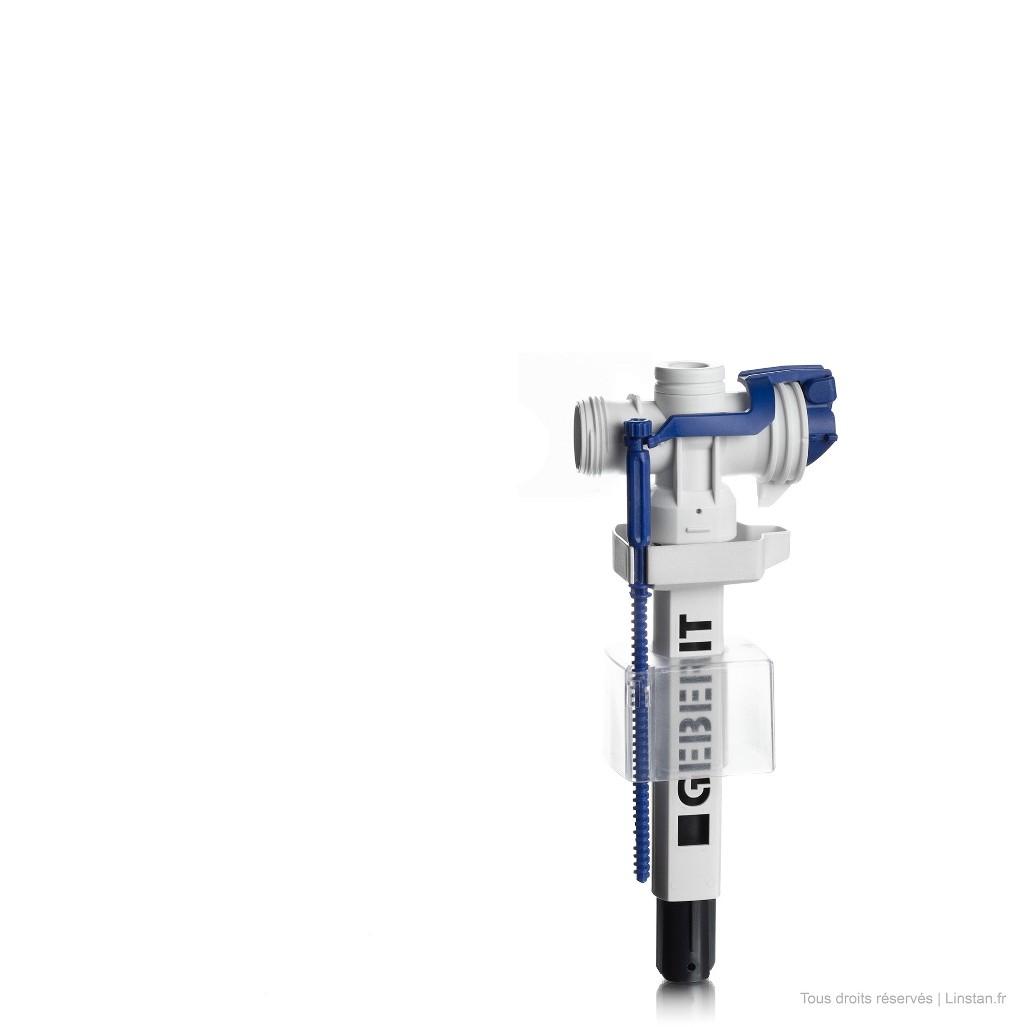 Robinet flotteur type 380 avec flexible Geberit | Réf: 281.002.00.1 | Pour réservoirs Twinline