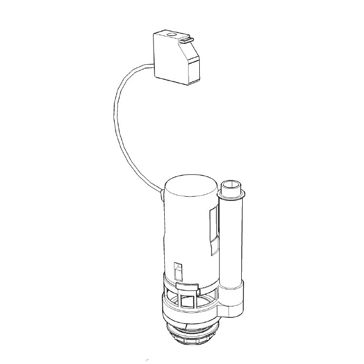 Soupape Godart | Réf: 3660074011318 | Pour réservoir avec lave-mains