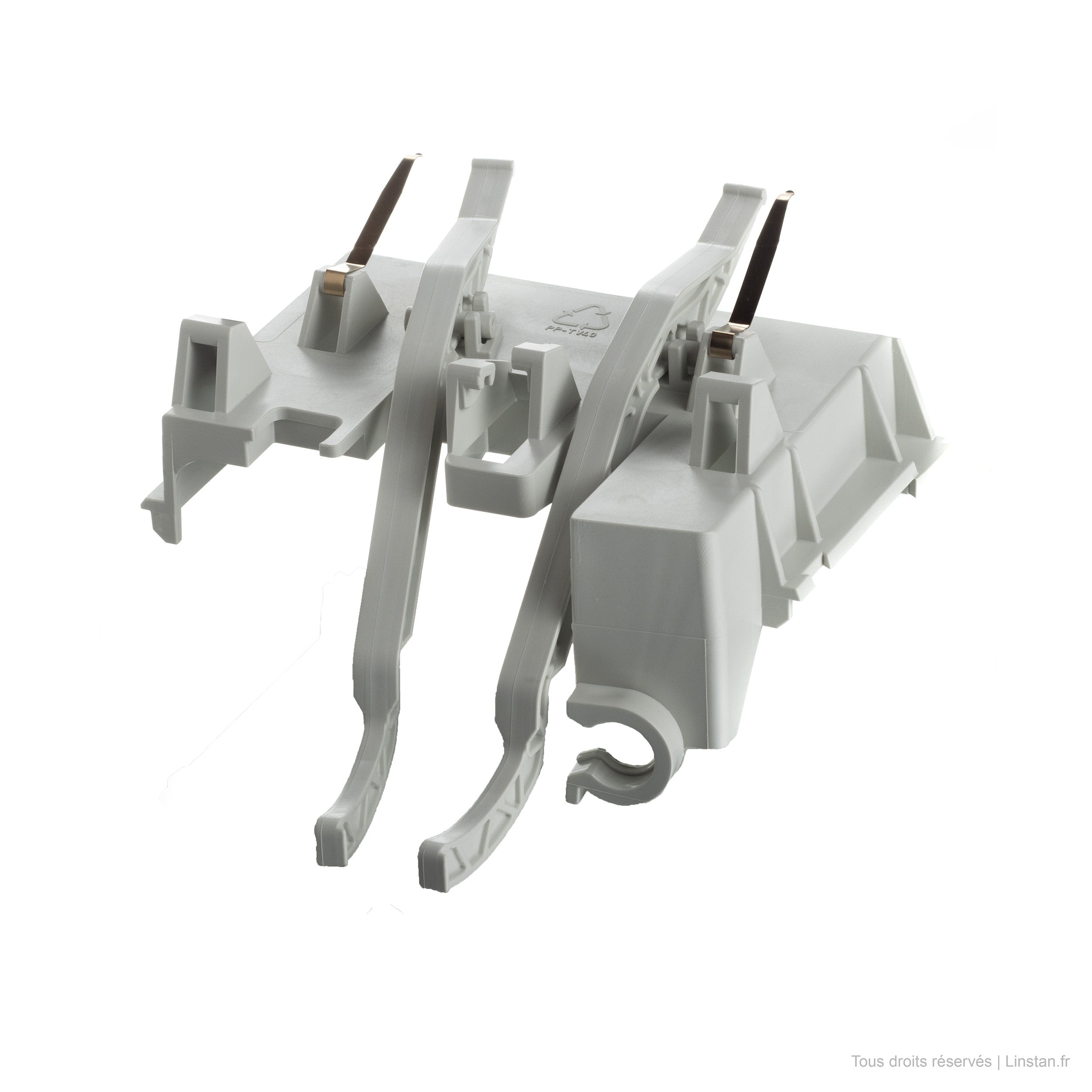 Geberit double flush lever holder | Ref: 240.988.00.1 | For AP128 exposed cistern from 1995
