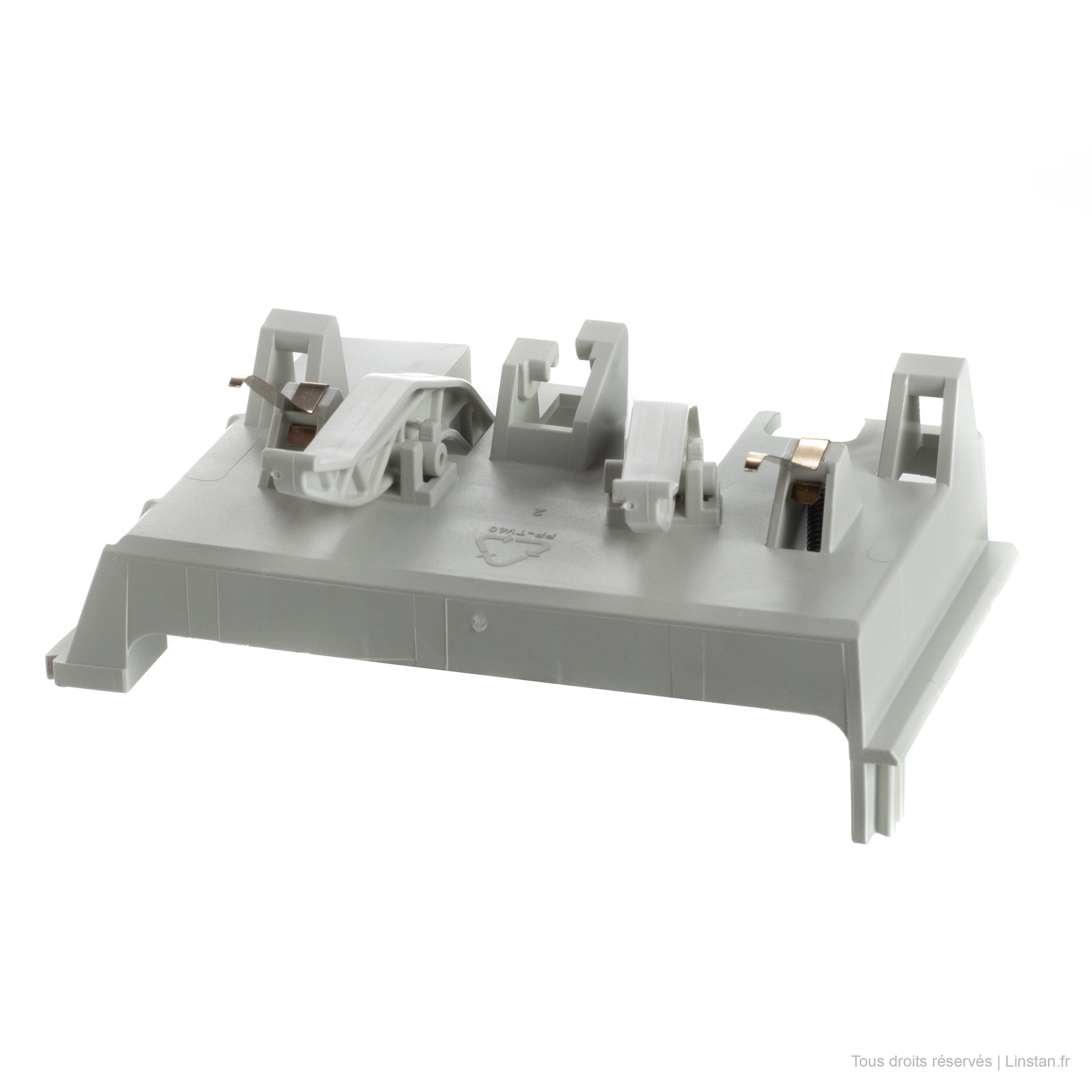 Geberit double flush lever holder | Ref: 240.988.00.1 | For AP128 exposed cistern from 1995