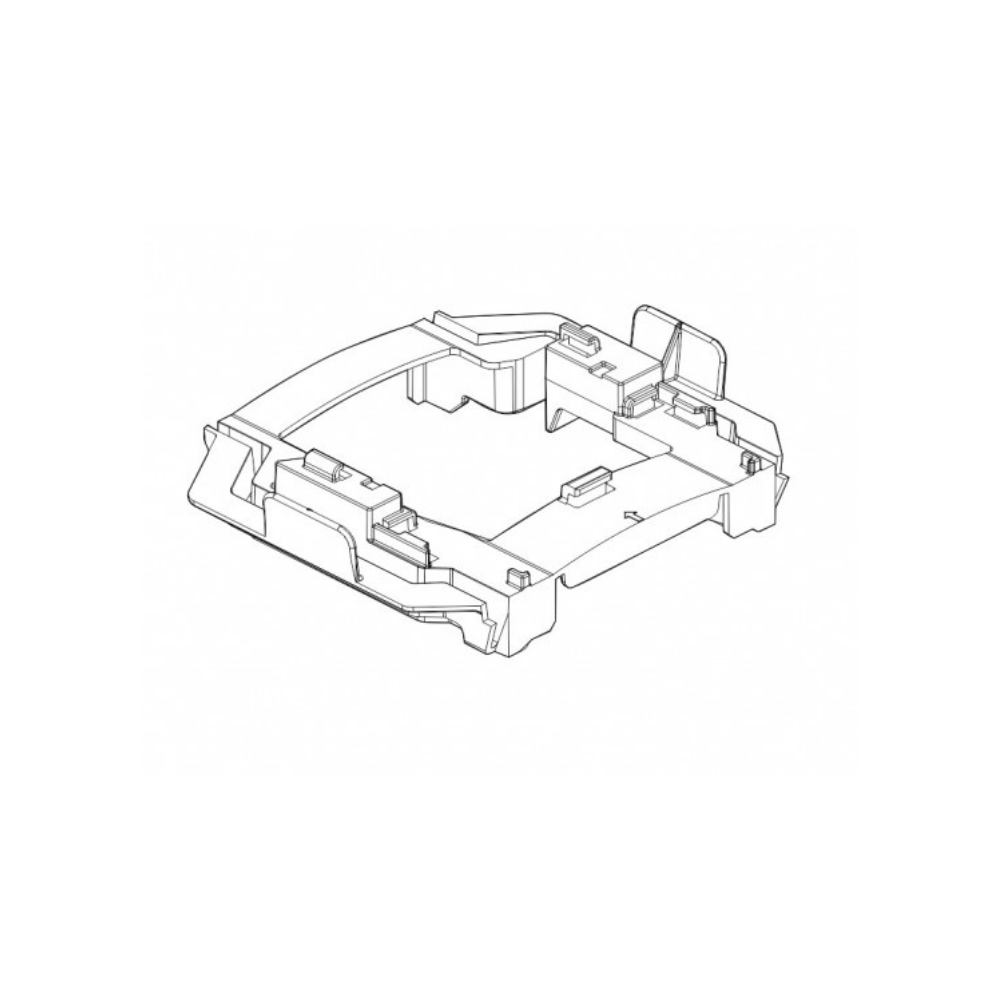 Support seul Regiplast/Oli | Réf: 750010 | Pour réservoirs encastrés EVO 673 à cable, EVO 672 et EVO 750