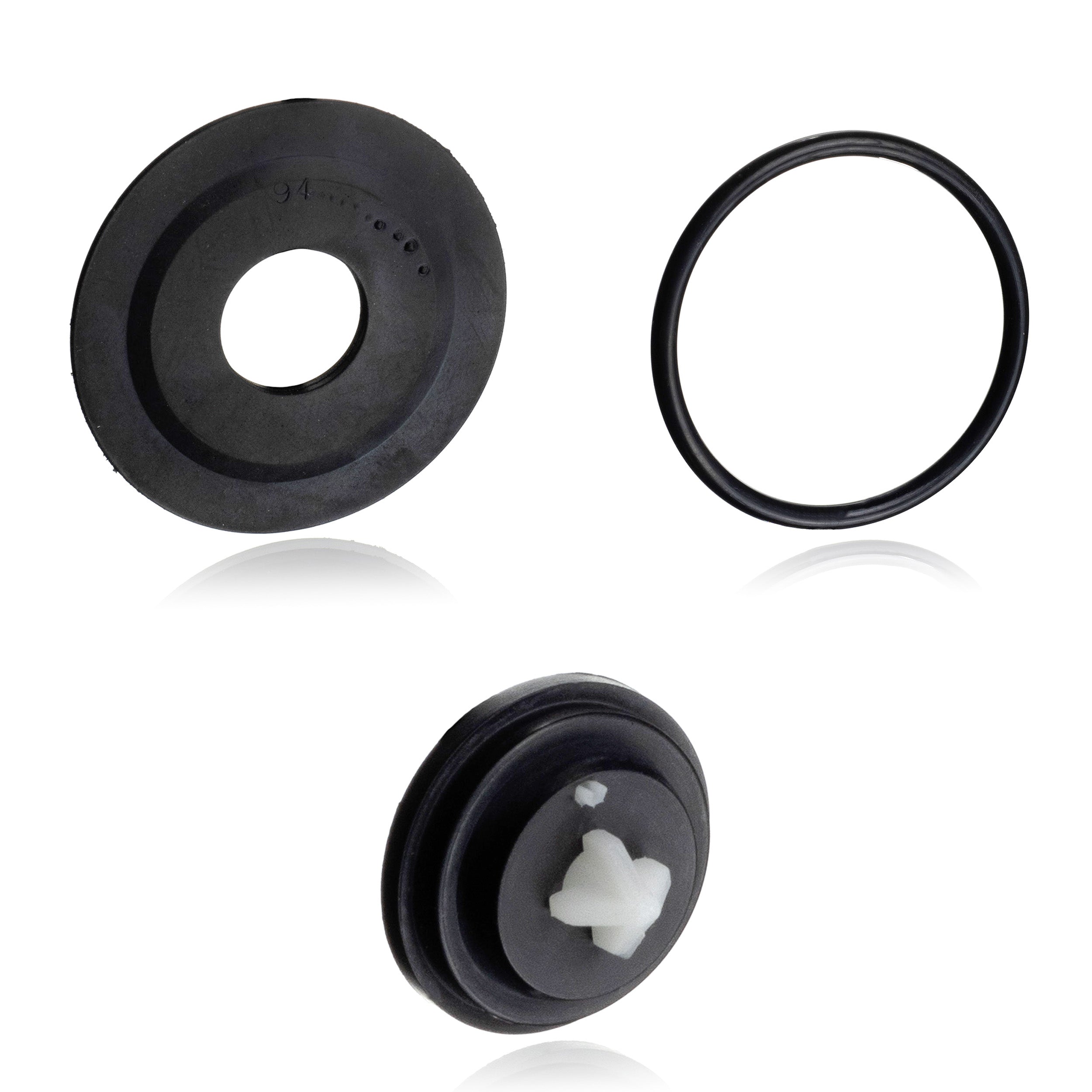 Trio de joints essentiels Siamp spécial fuite dans la cuvette | Pour réservoirs Verso 350, 1100, 800 et Ingenio/145