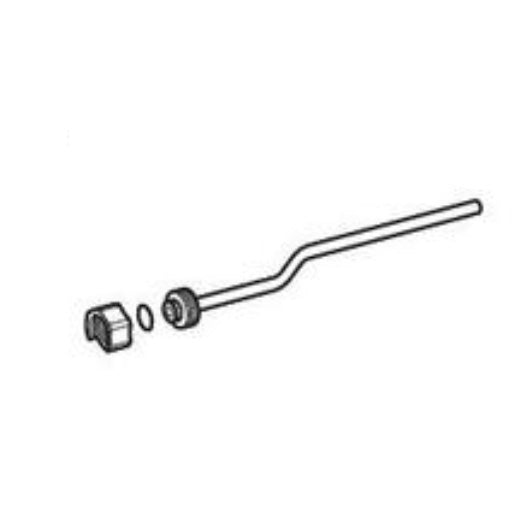 Tube de raccordement Geberit  | Réf: 240.047.00.1 | Pour robinet flotteur type 380