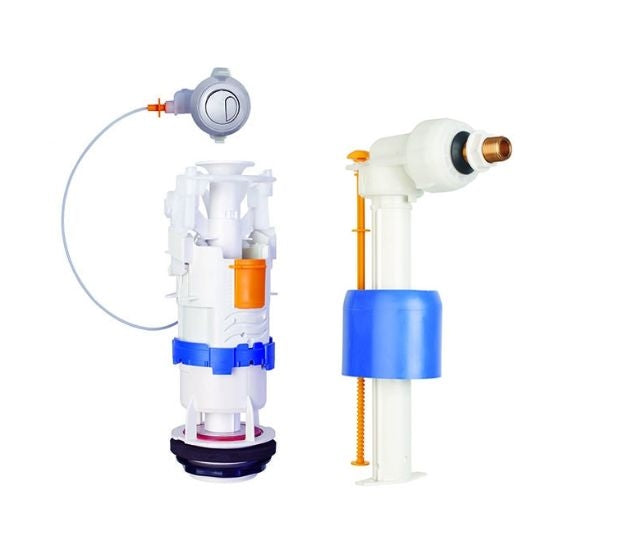 Ensemble mécanisme Mecador à câble DD et robinet flotteur 0500 Regiplast / Oli | Ref 27500